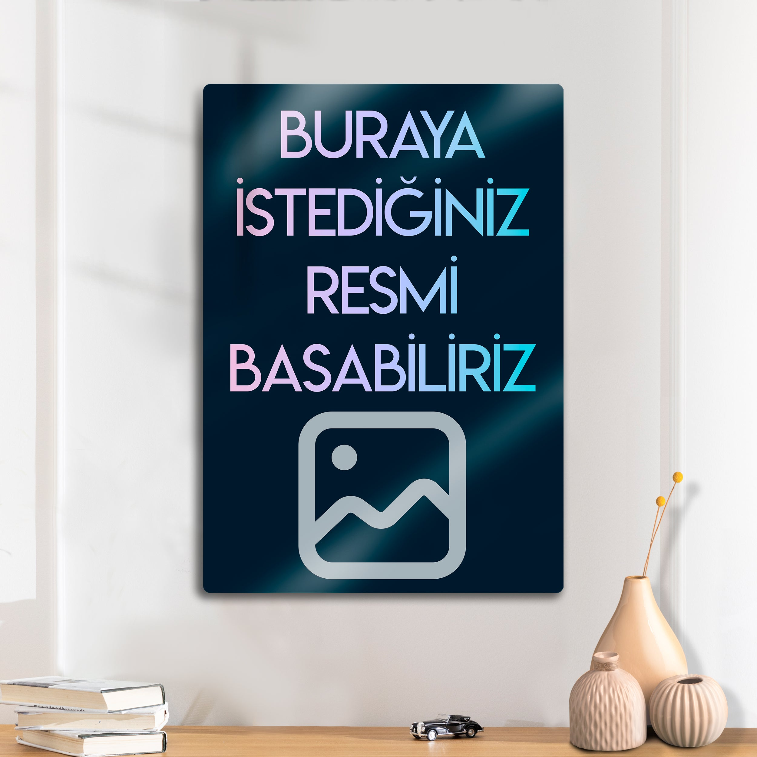 Kişiye Özel Tablo