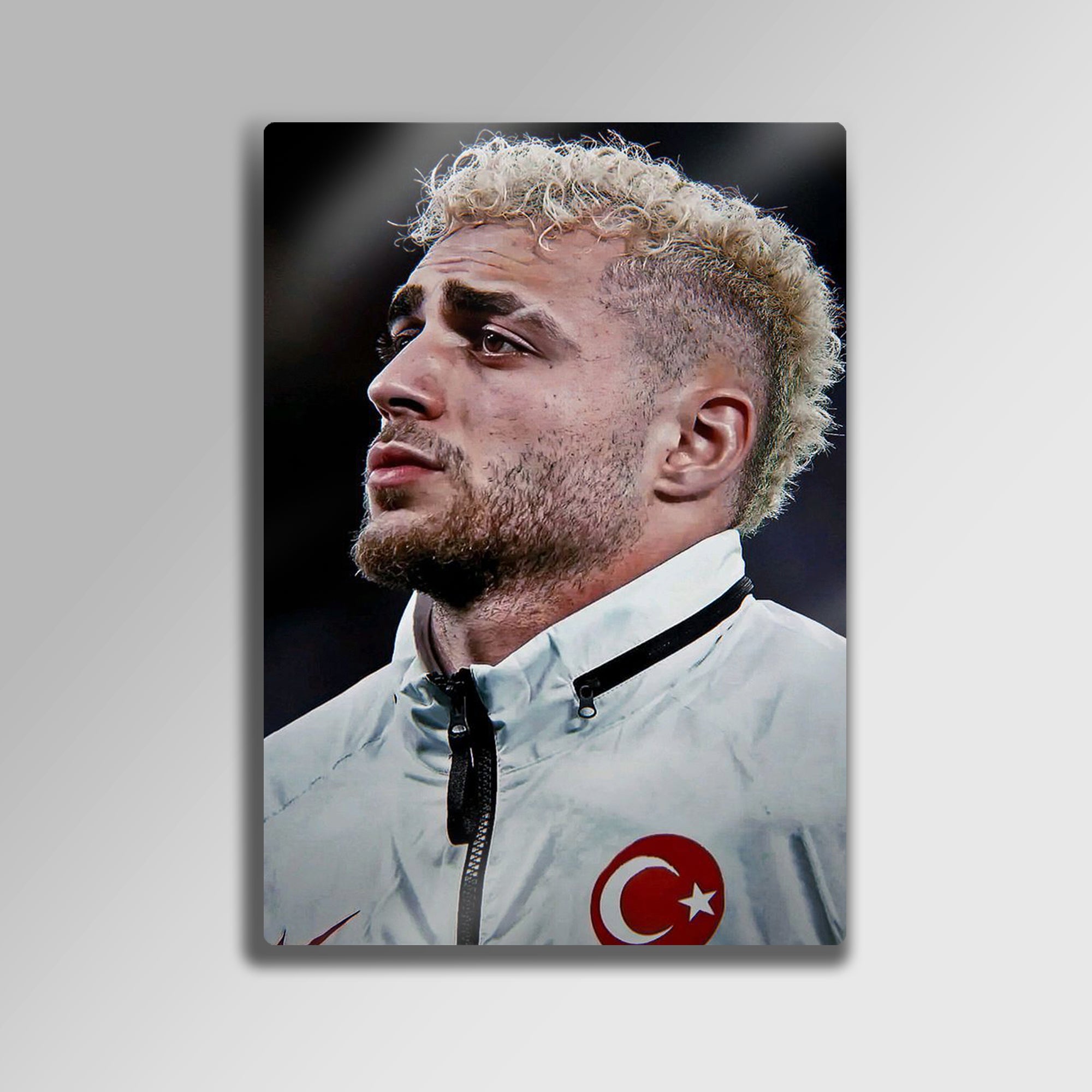 Barış Alper Yılmaz Milli Takım - Metal Tablo