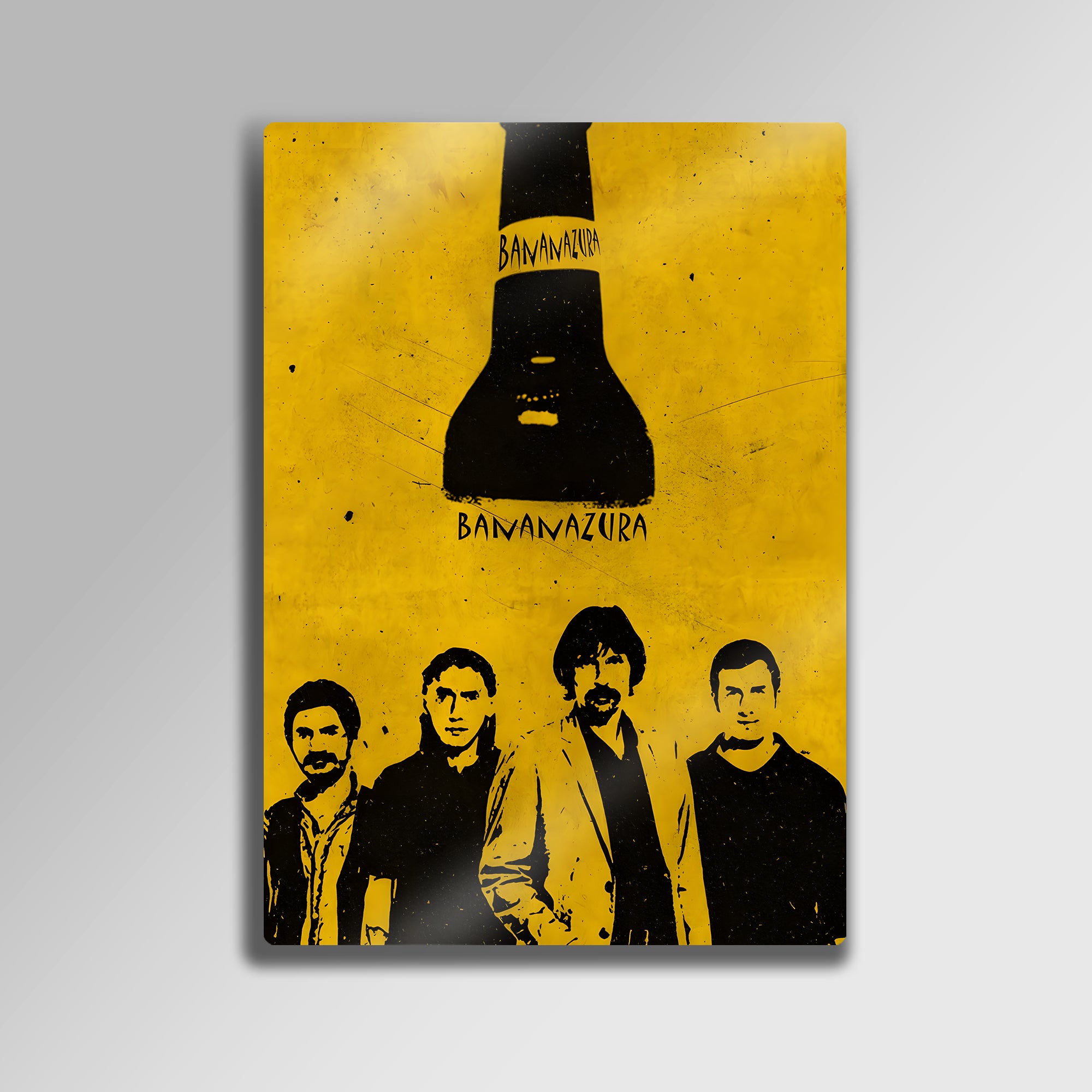 Bananazura Behzat Ç. - Metal Tablo