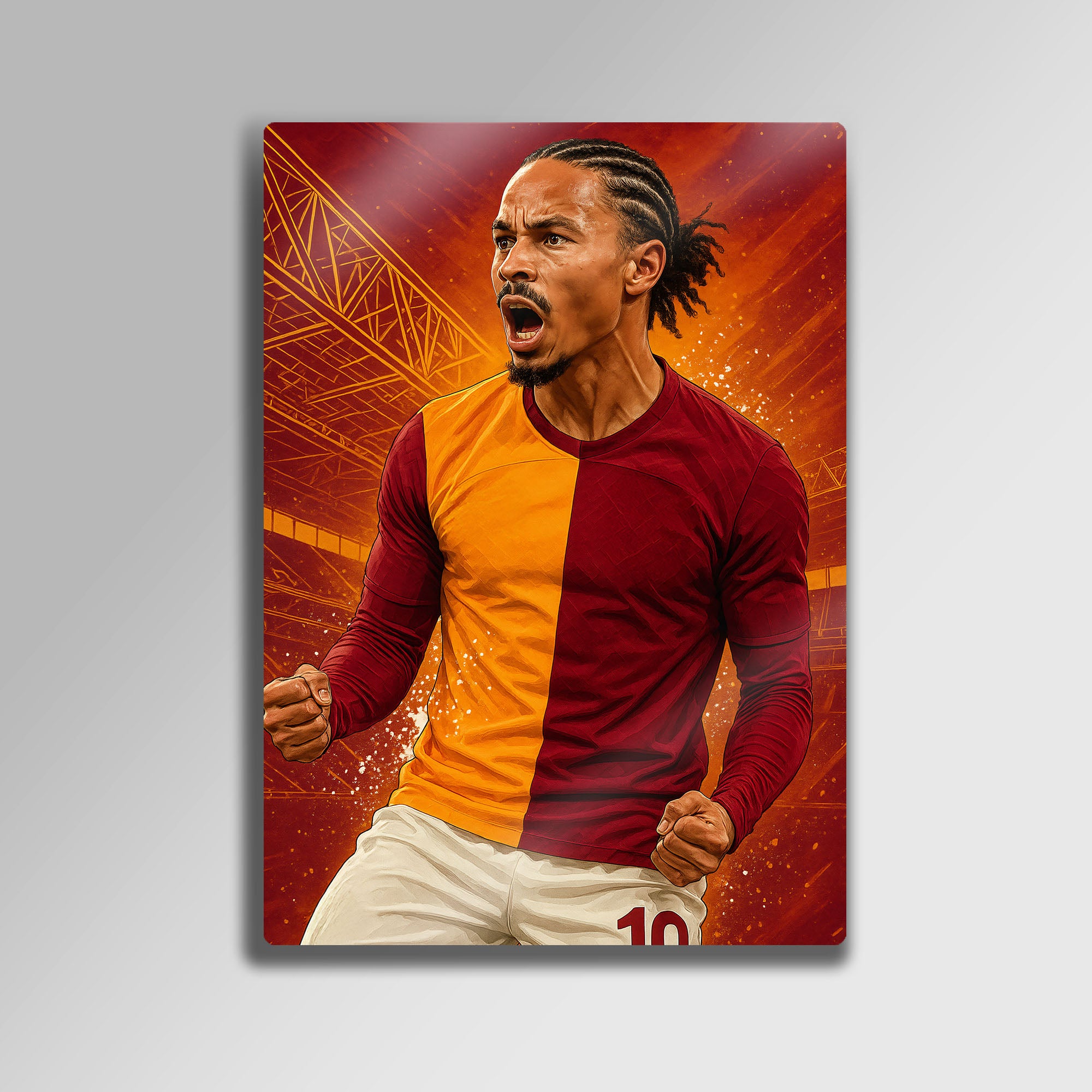 Leroy Sané - Metal Tablo