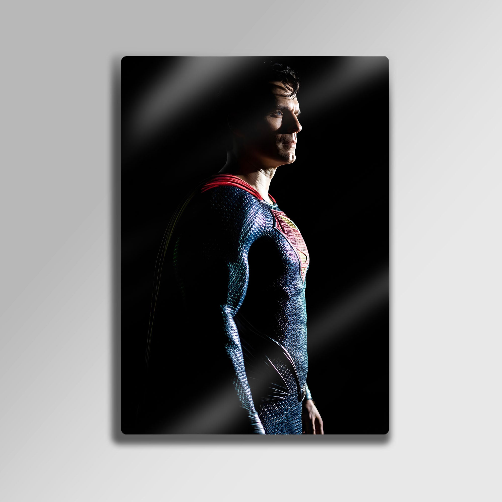 DC Superman Henry Cavill - Metal Tablo