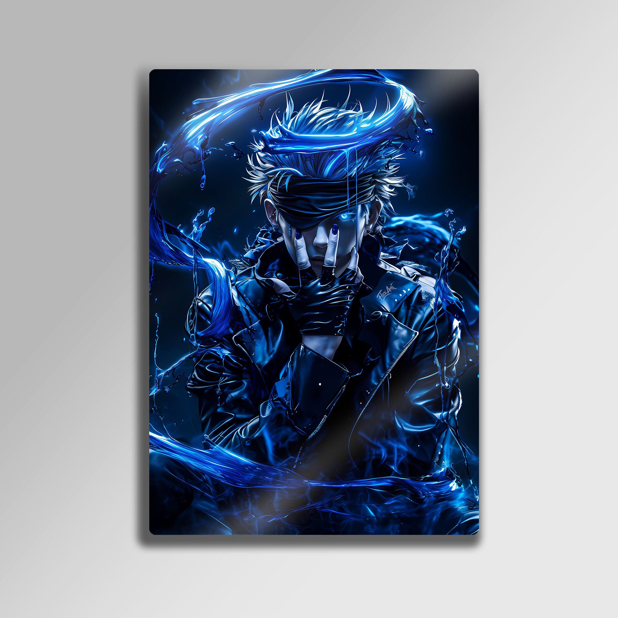 Jujutsu Kaisen Satoru Gojo - Metal Tablo