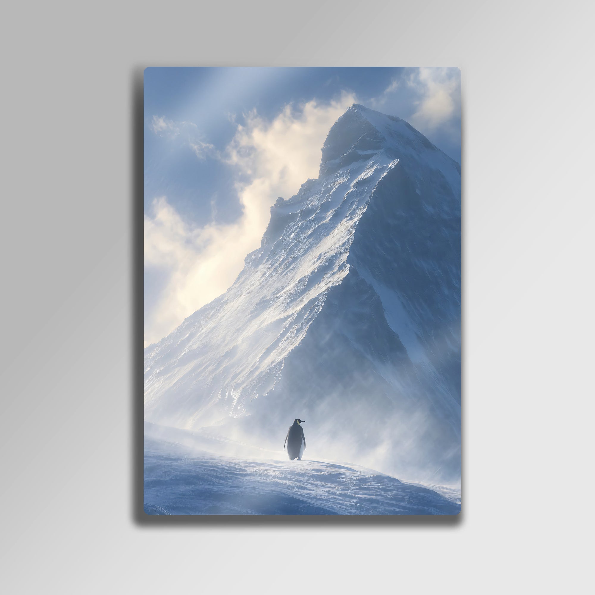 But Why, Nihilist Penguen, Penguin Motivasyon - Metal Tablo