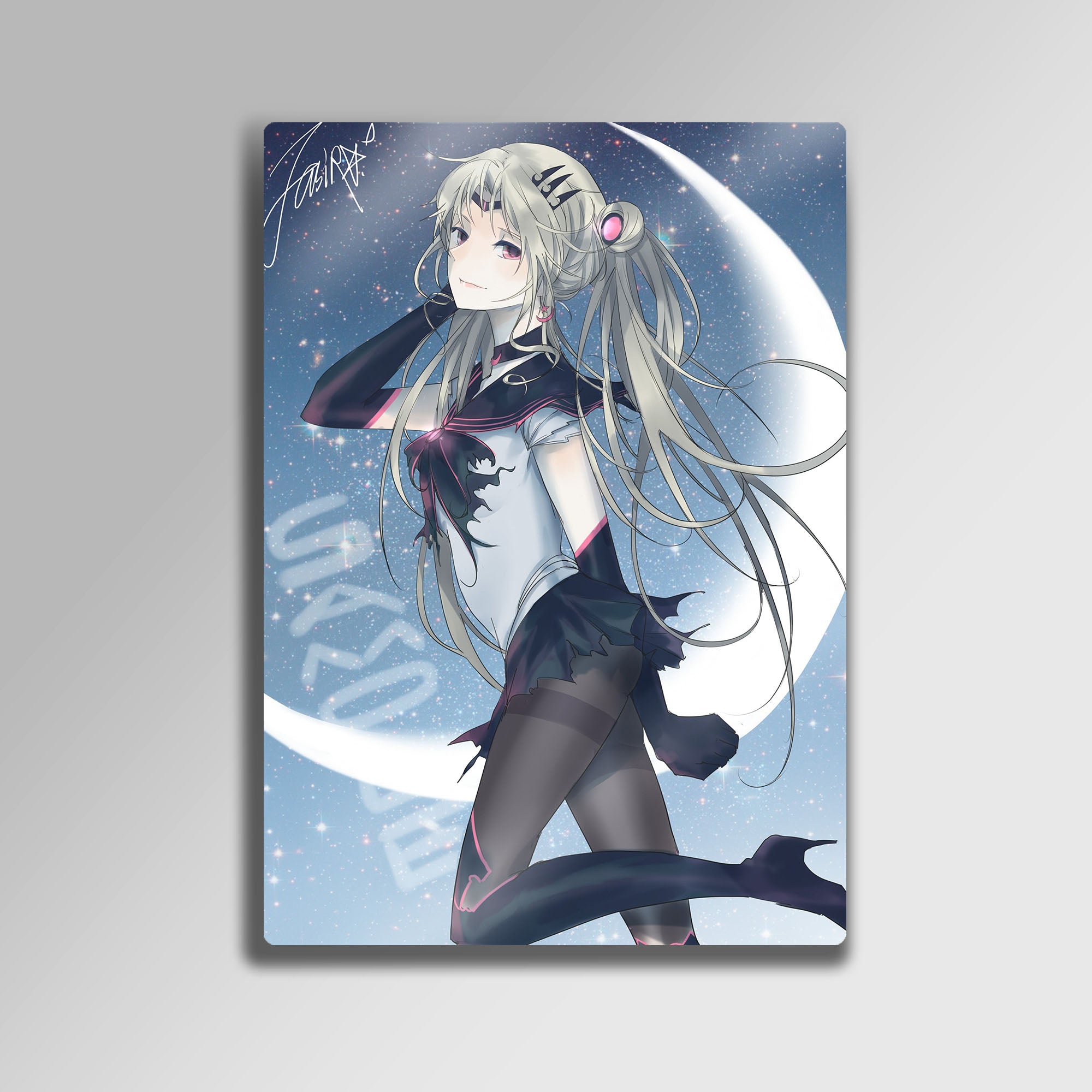 Usagi Tsukino - Metal Tablo