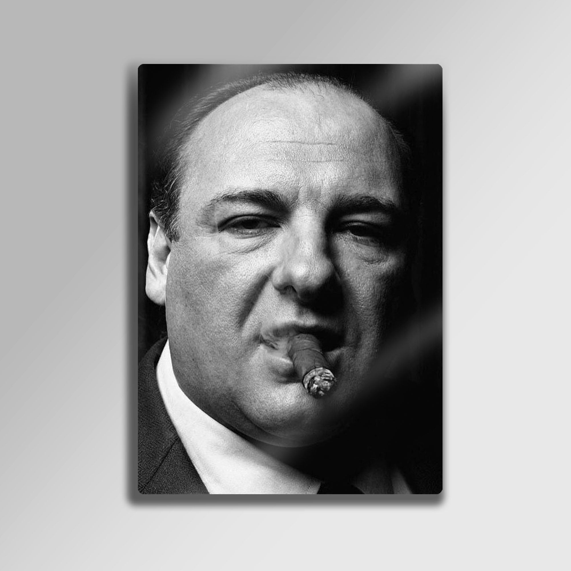 The Sopranos Tony Soprano - Metal Tablo