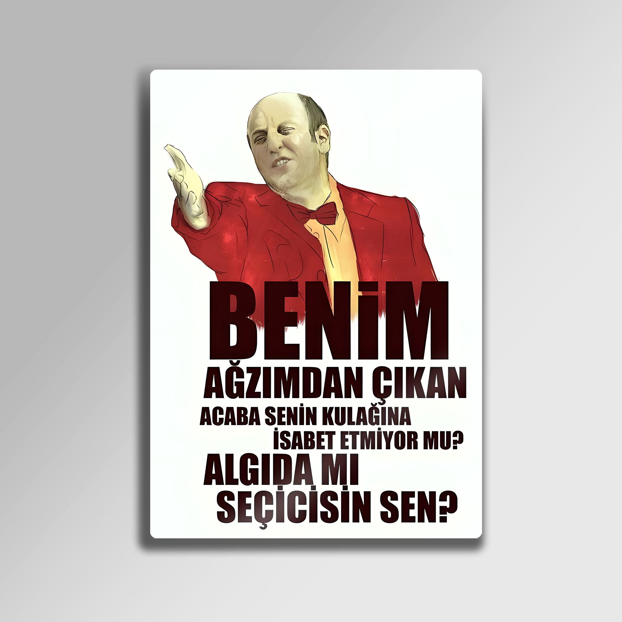 İsmail Abi - Metal Tablo