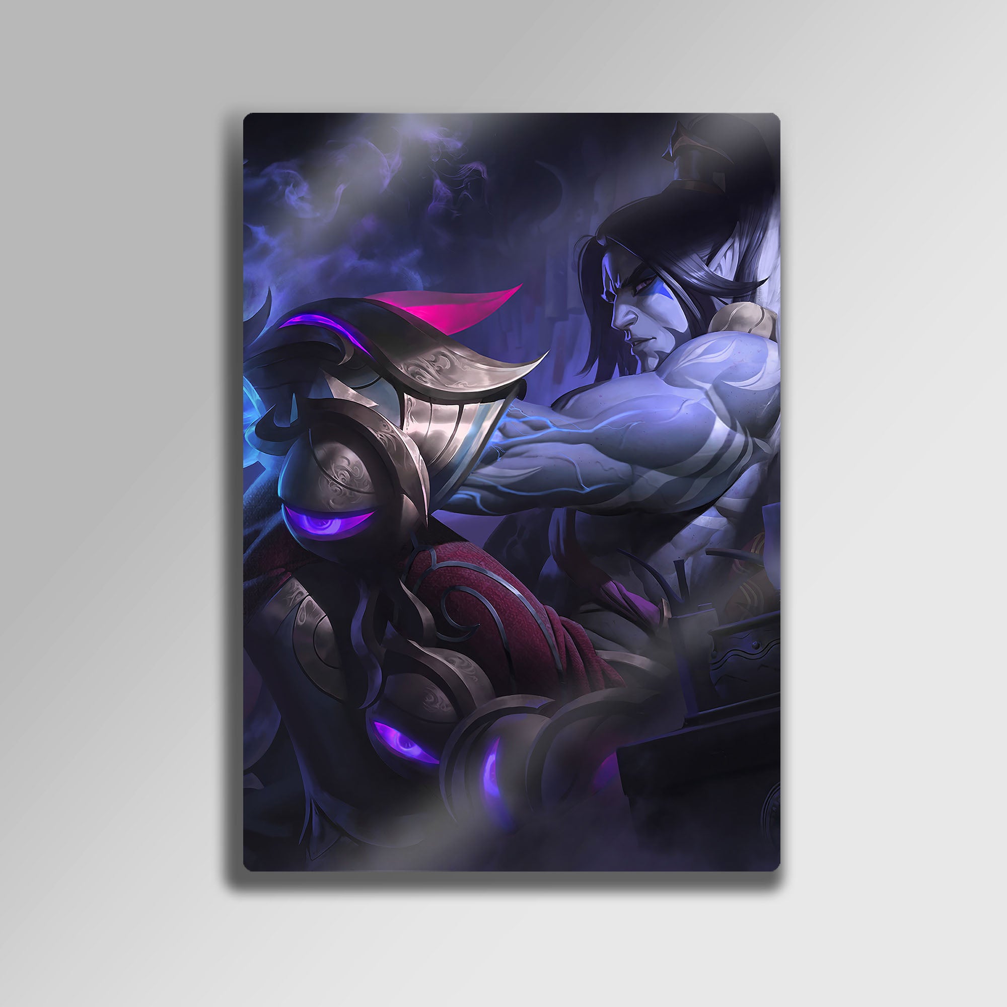 Ay İfriti Sylas - Metal Tablo