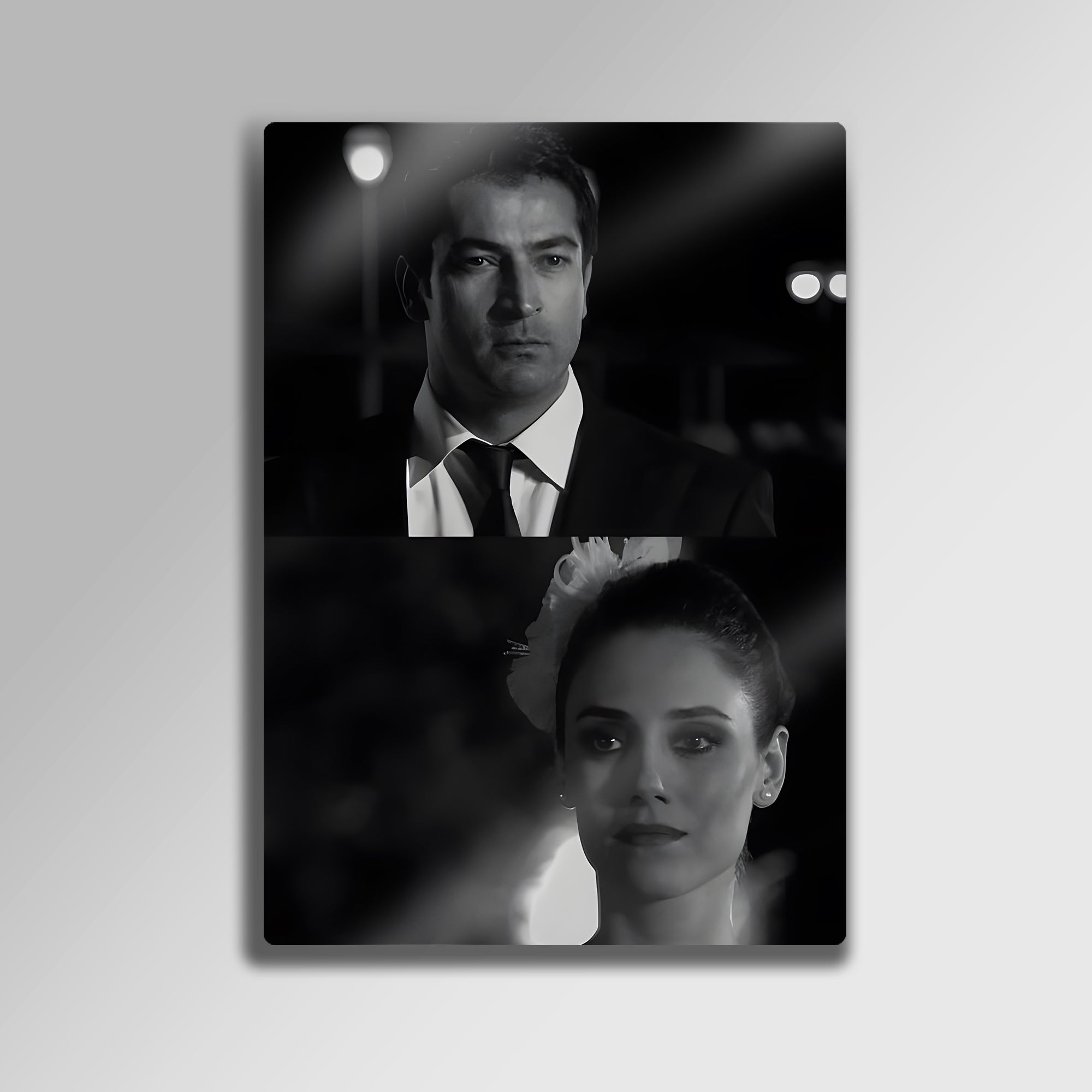 Ezel & Eyşan - Metal Tablo