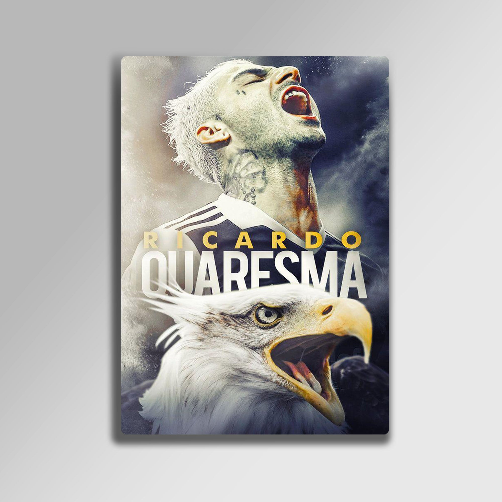 Ricardo Quaresma Q7 - Metal Tablo