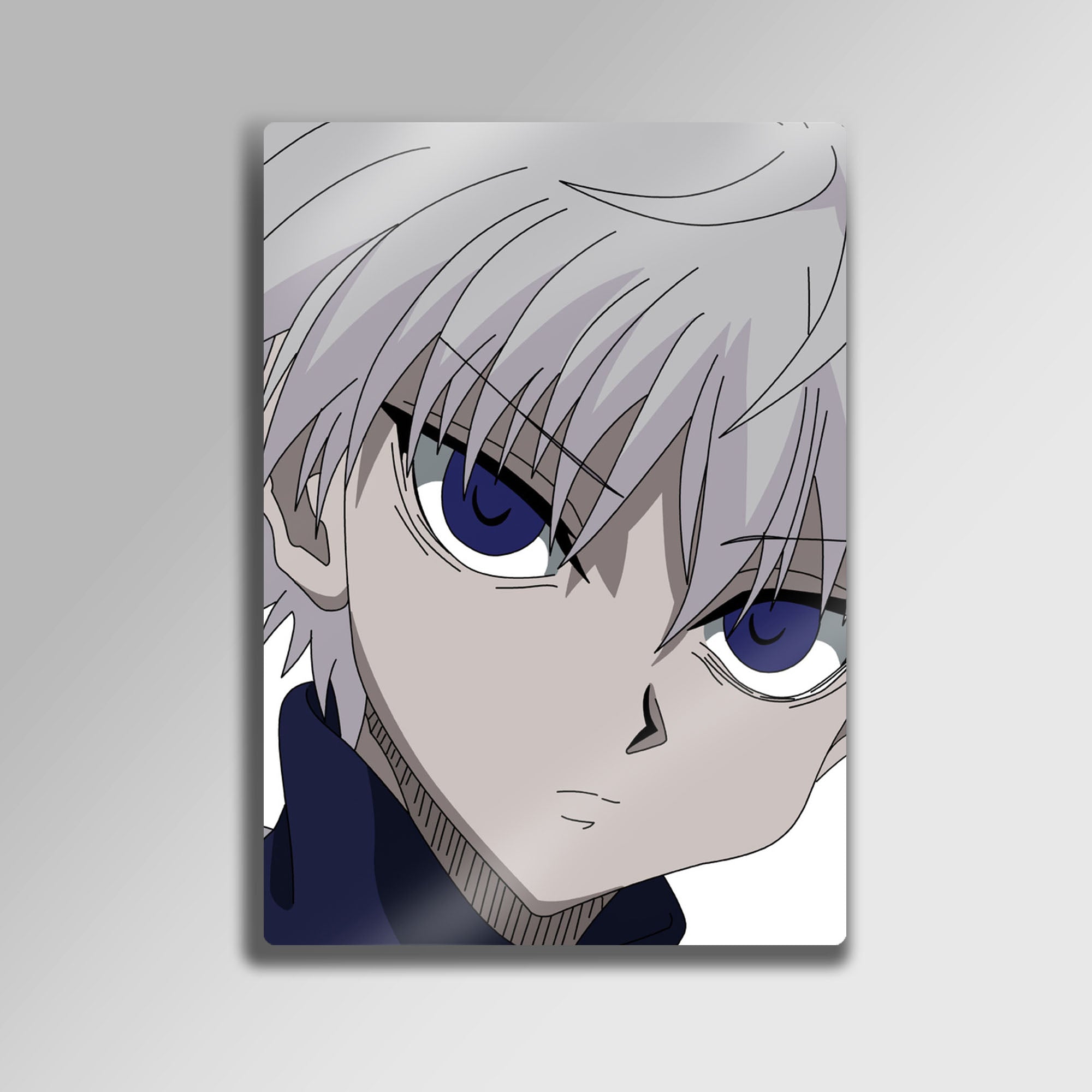 Hunter x Hunter Killua Zoldyck - Metal Tablo