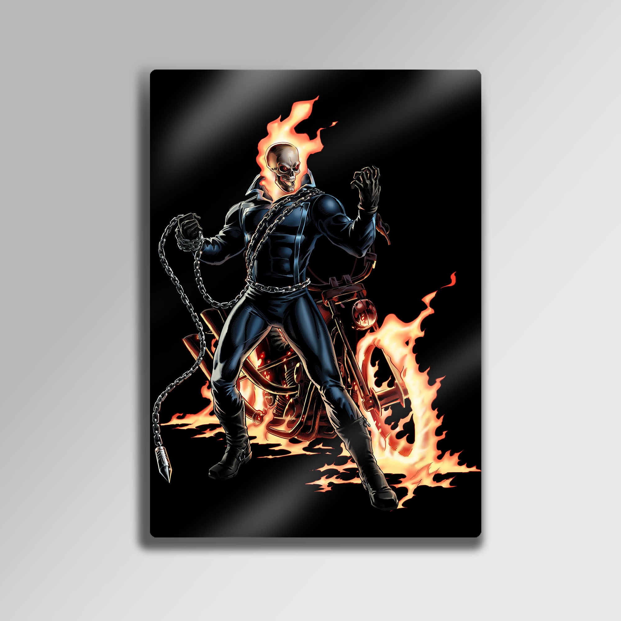 Ghost Rider - Metal Tablo