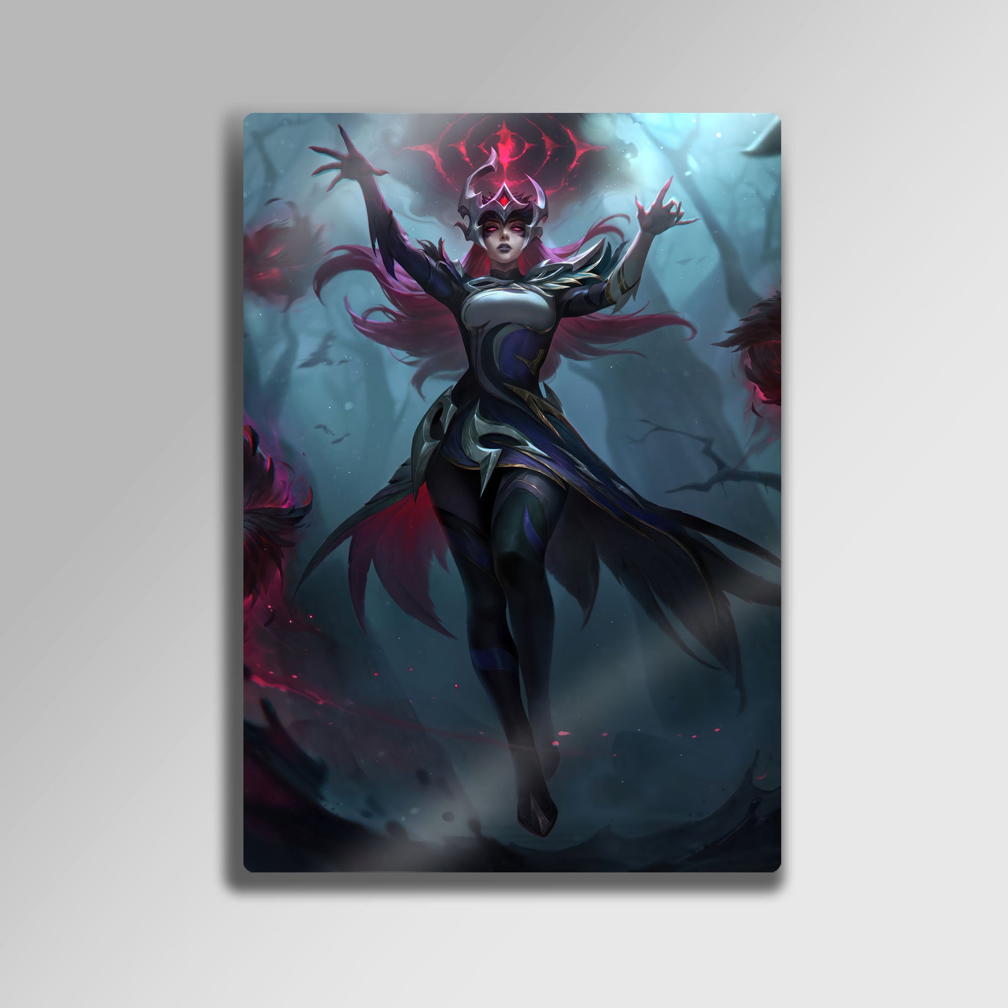 Cadılar Meclisi Syndra - Metal Tablo