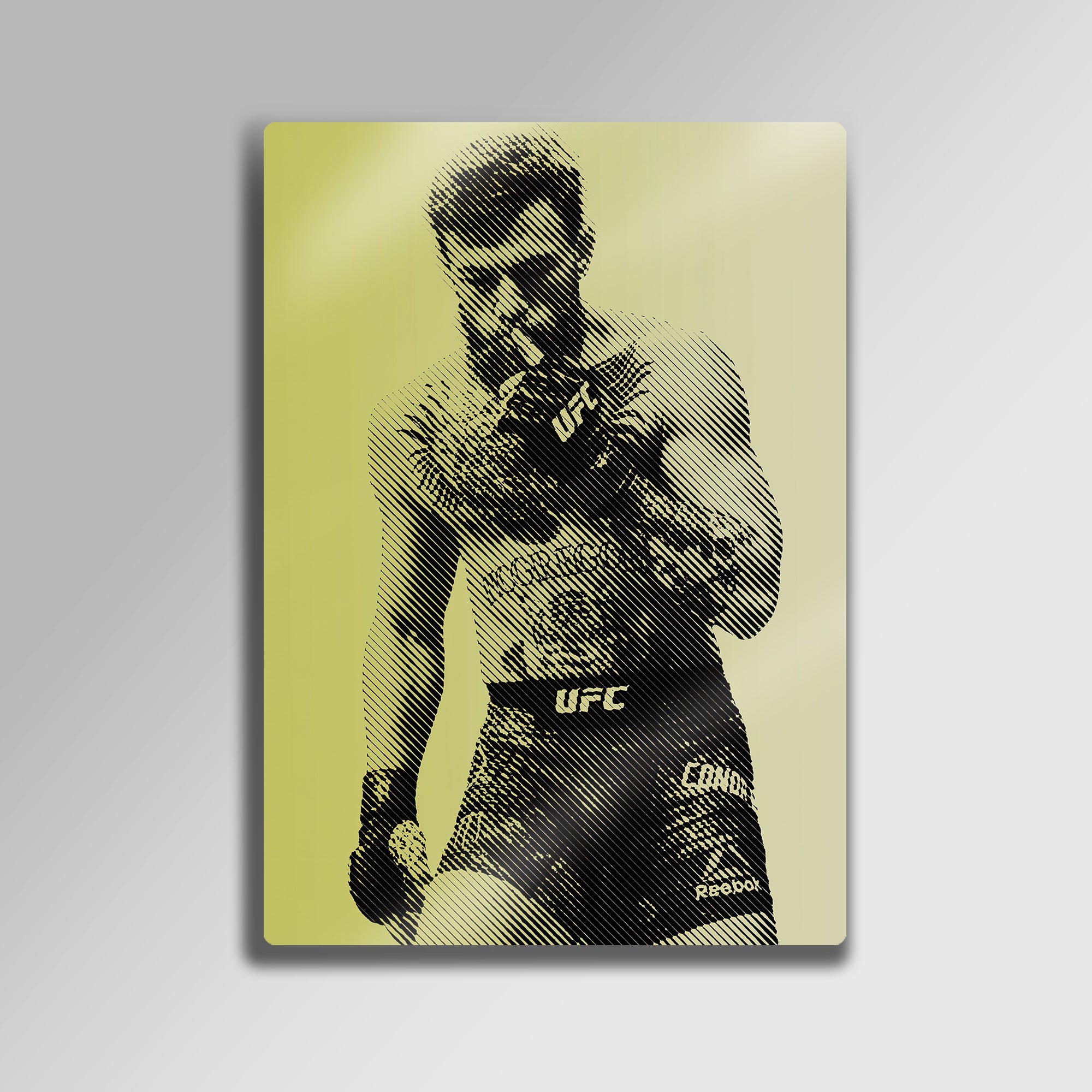 Conor McGregor - Metal Tablo