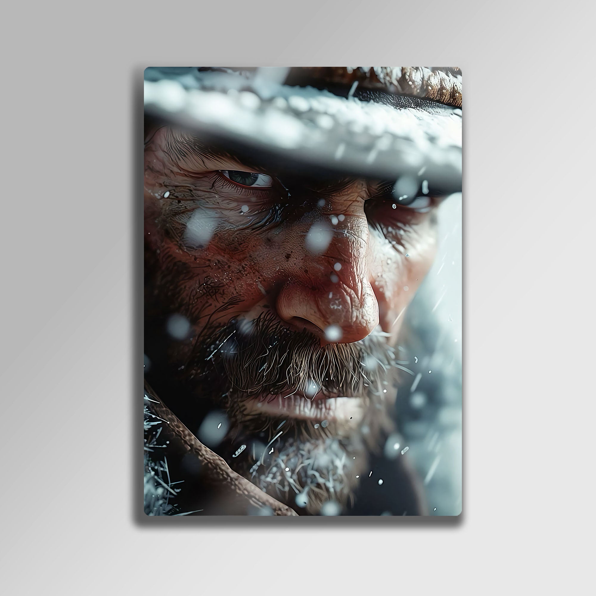 Red Dead Redemption 2 (RDR2) Arthur Morgan - Metal Tablo