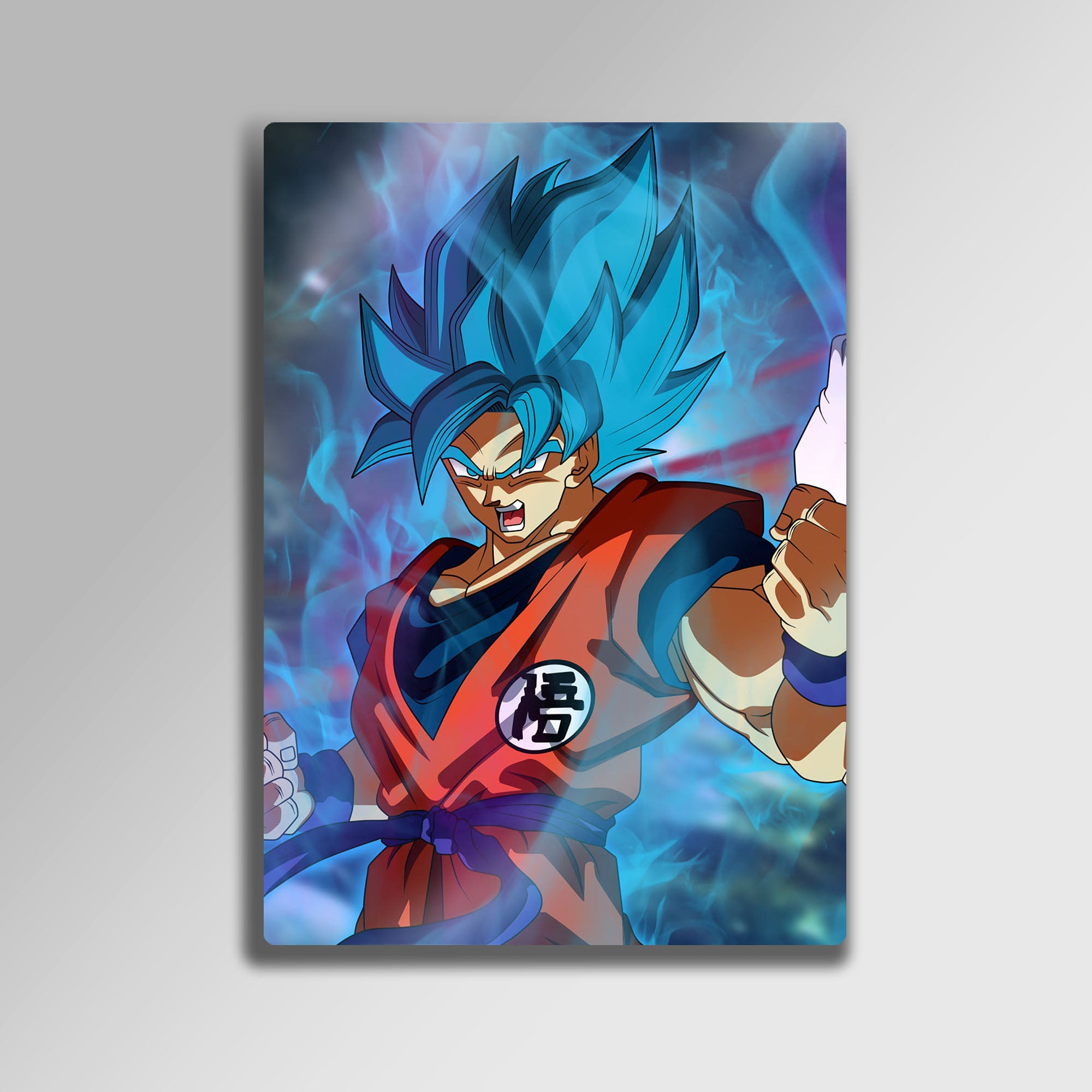 Goku, Dragon Ball Super Saiyan - Metal Tablo