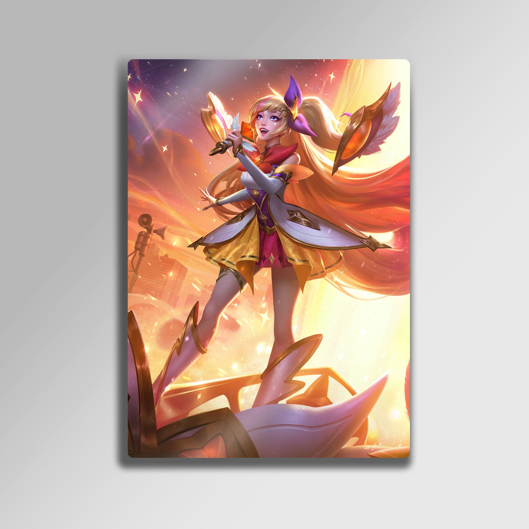 Seraphine - Metal Tablo