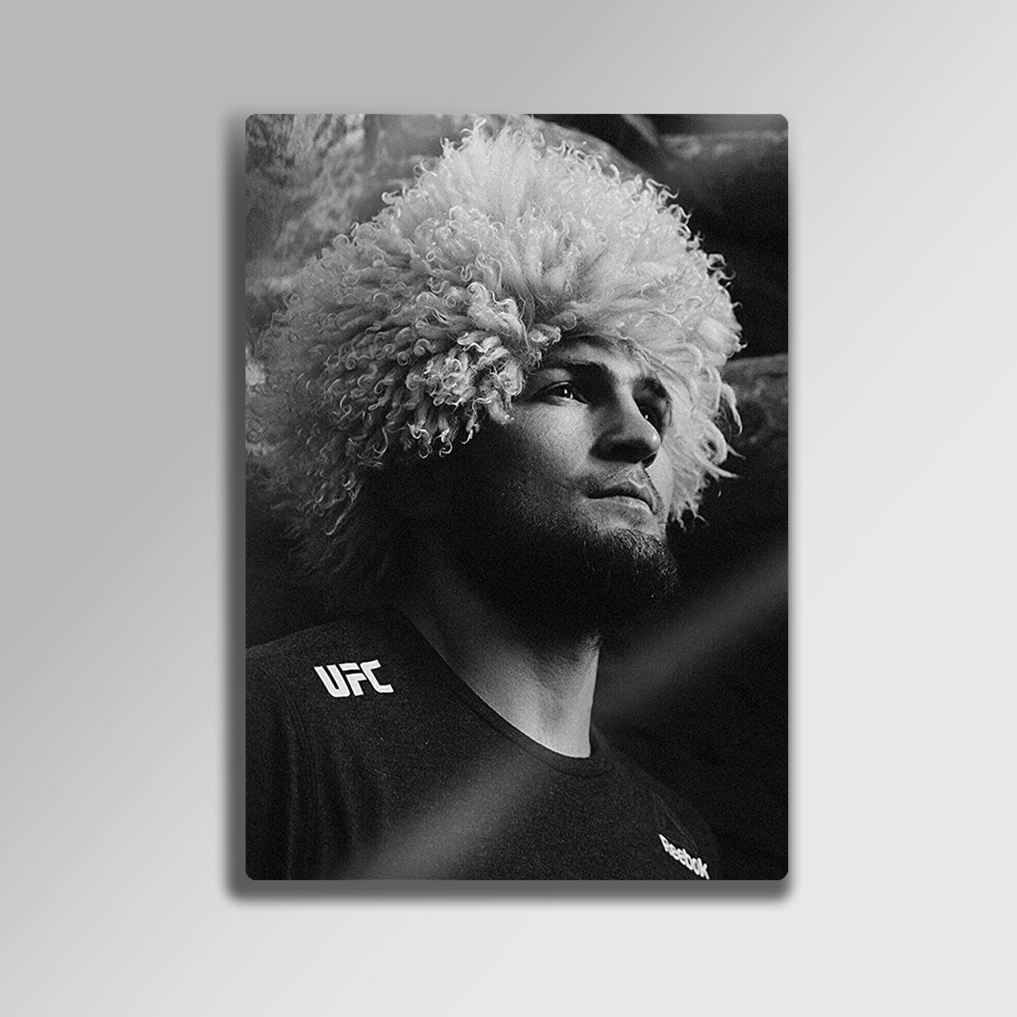 UFC Khabib Nurmagomedov MMA - Metal Tablo