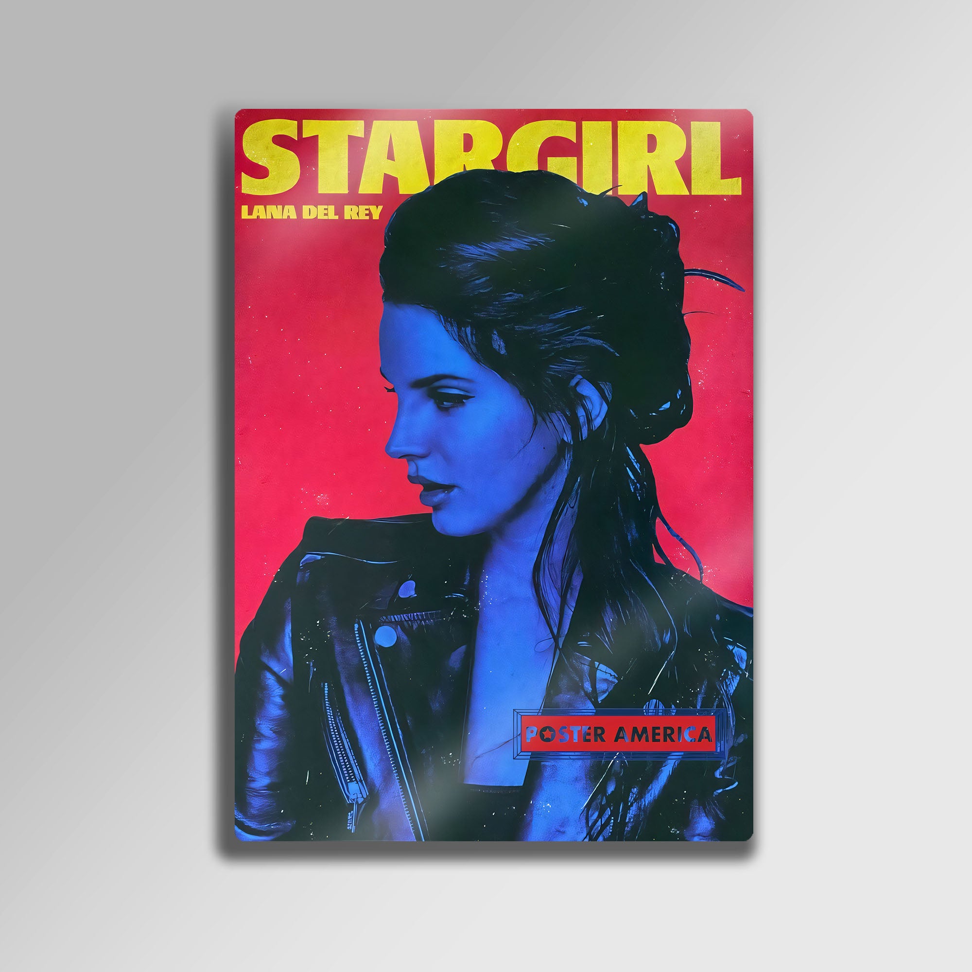 Lana Del Rey "Stargirl" - Metal Tablo