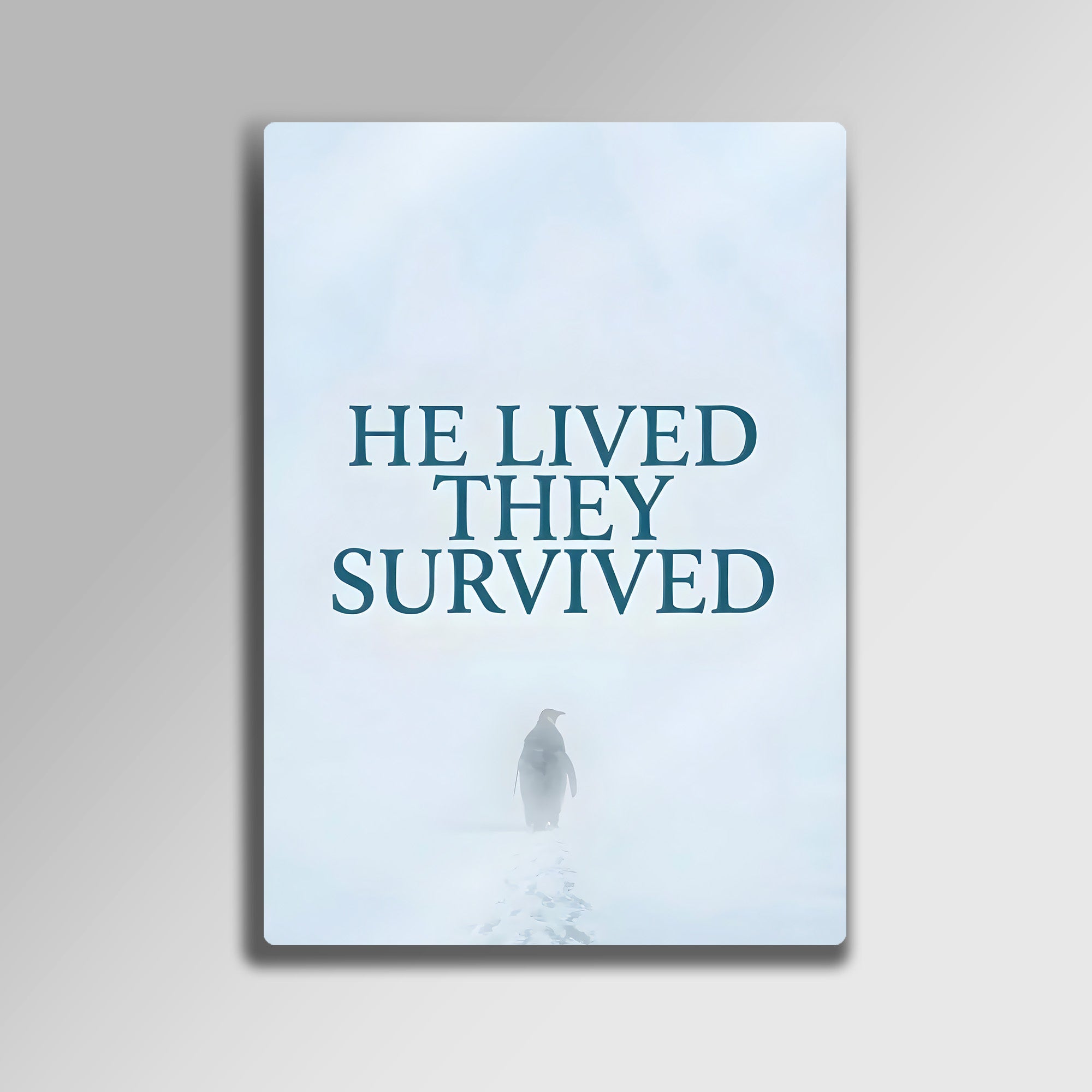 But Why, Nihilist Penguen, He Lived They Survived - Metal Tablo