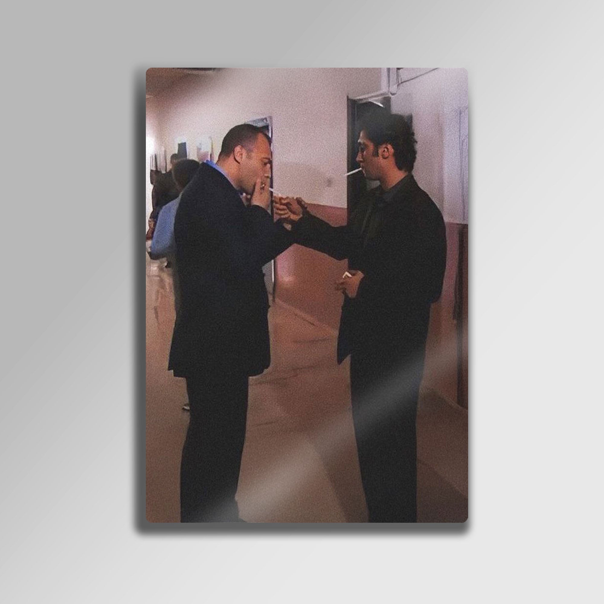 Kurtlar Vadisi Polat ve Çakır - Metal Tablo