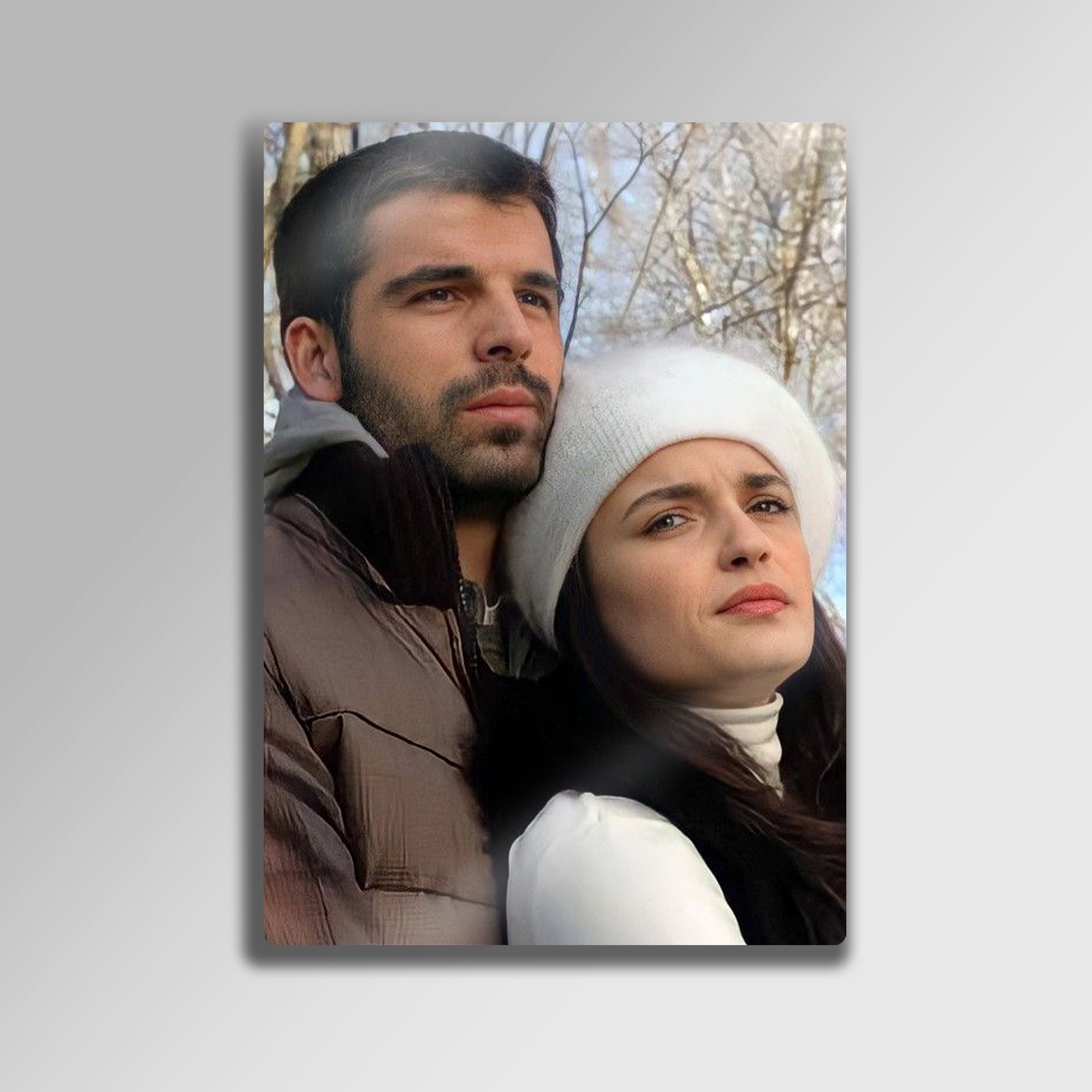 Adanalı Maraz Ali İdil Aşk Tablosu - Metal Tablo