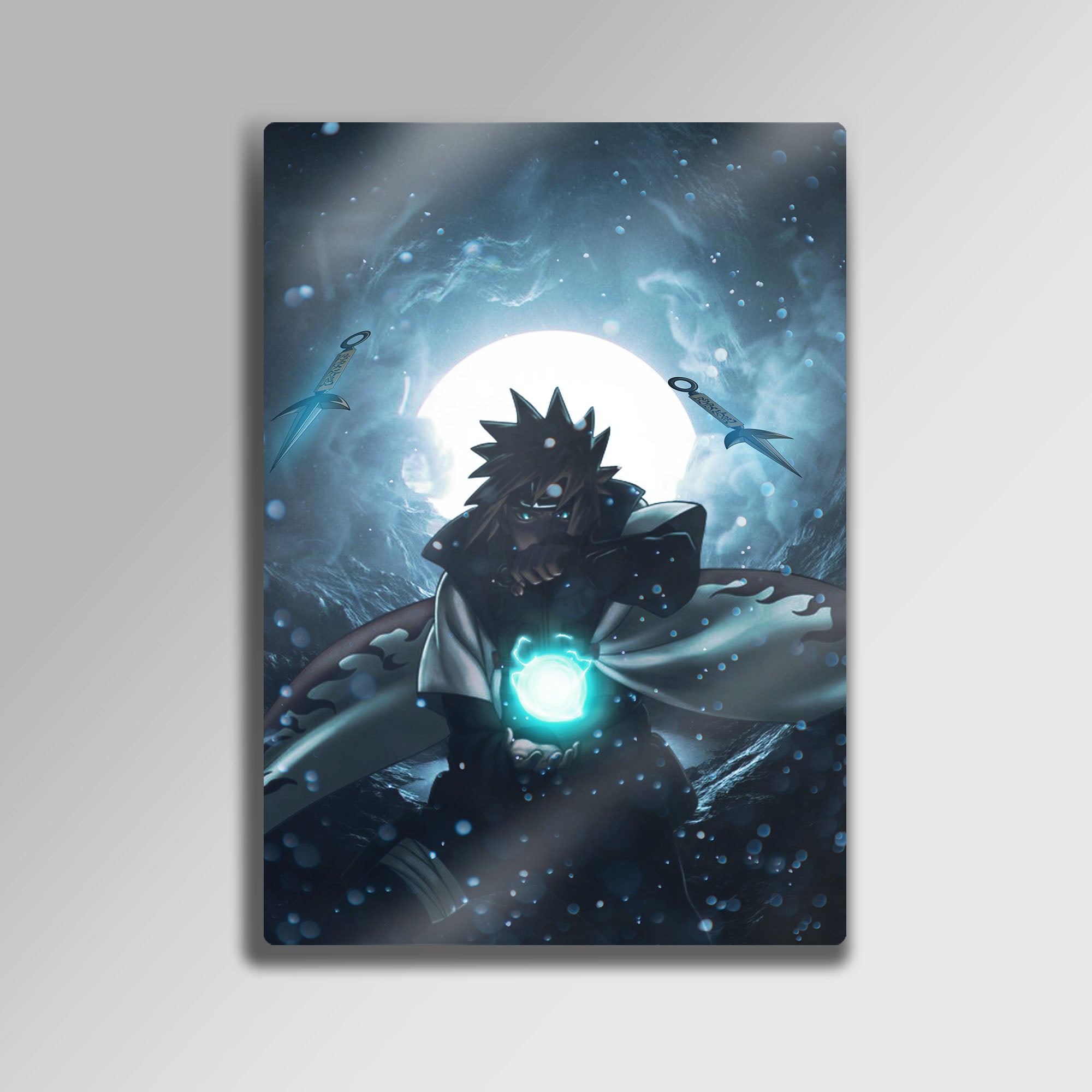 Naruto Minato Namikaze - Metal Tablo