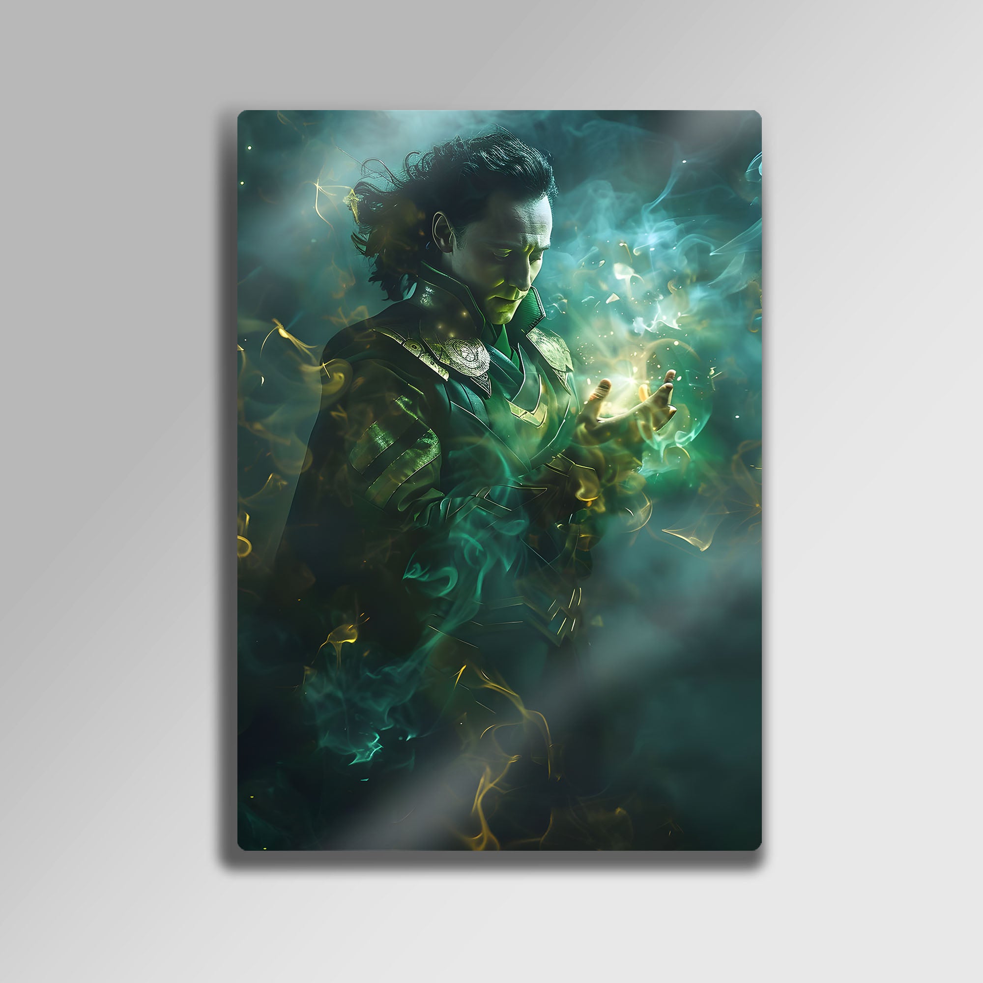 Marvel Loki - Metal Tablo