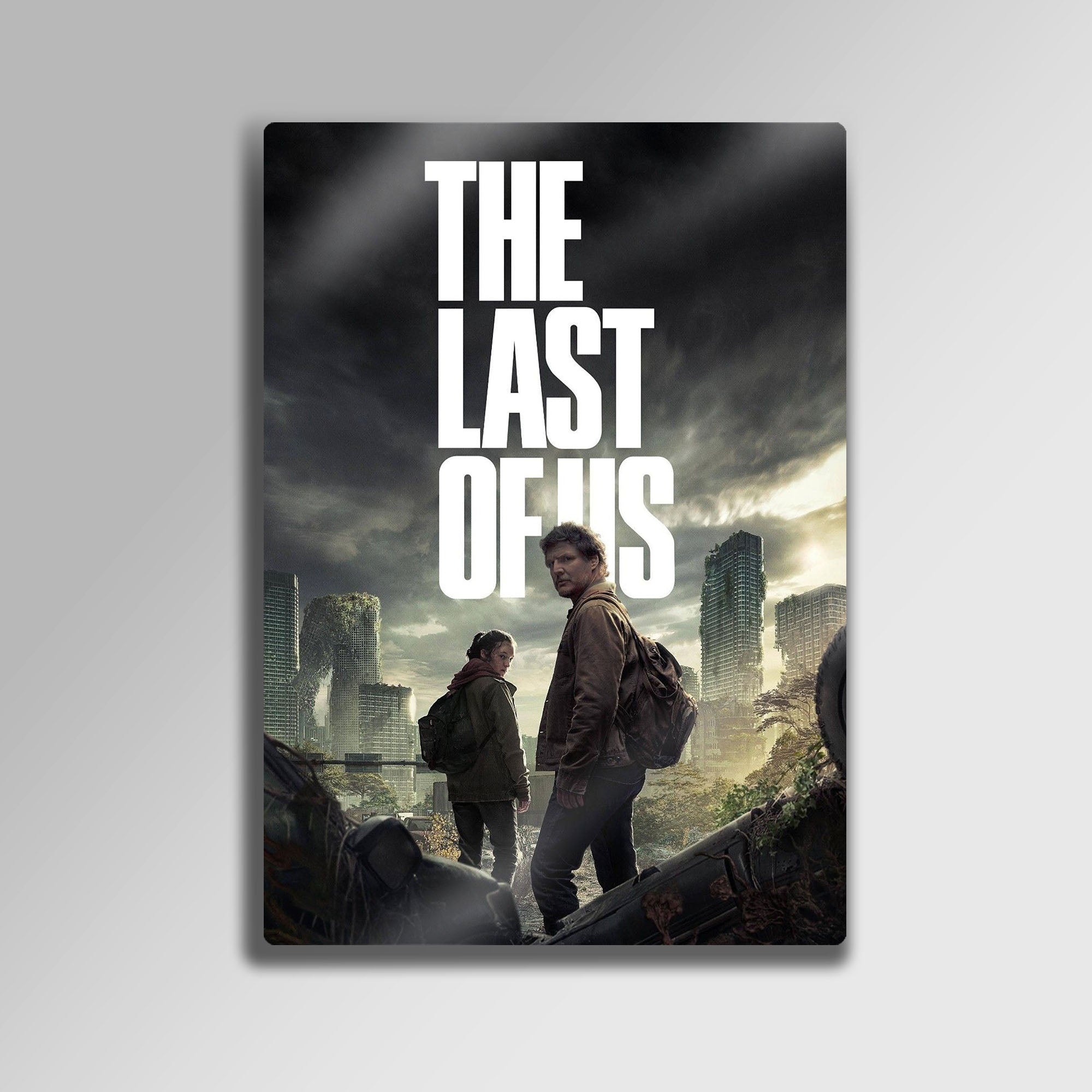 The Last of Us Dizi Posteri - Metal Tablo