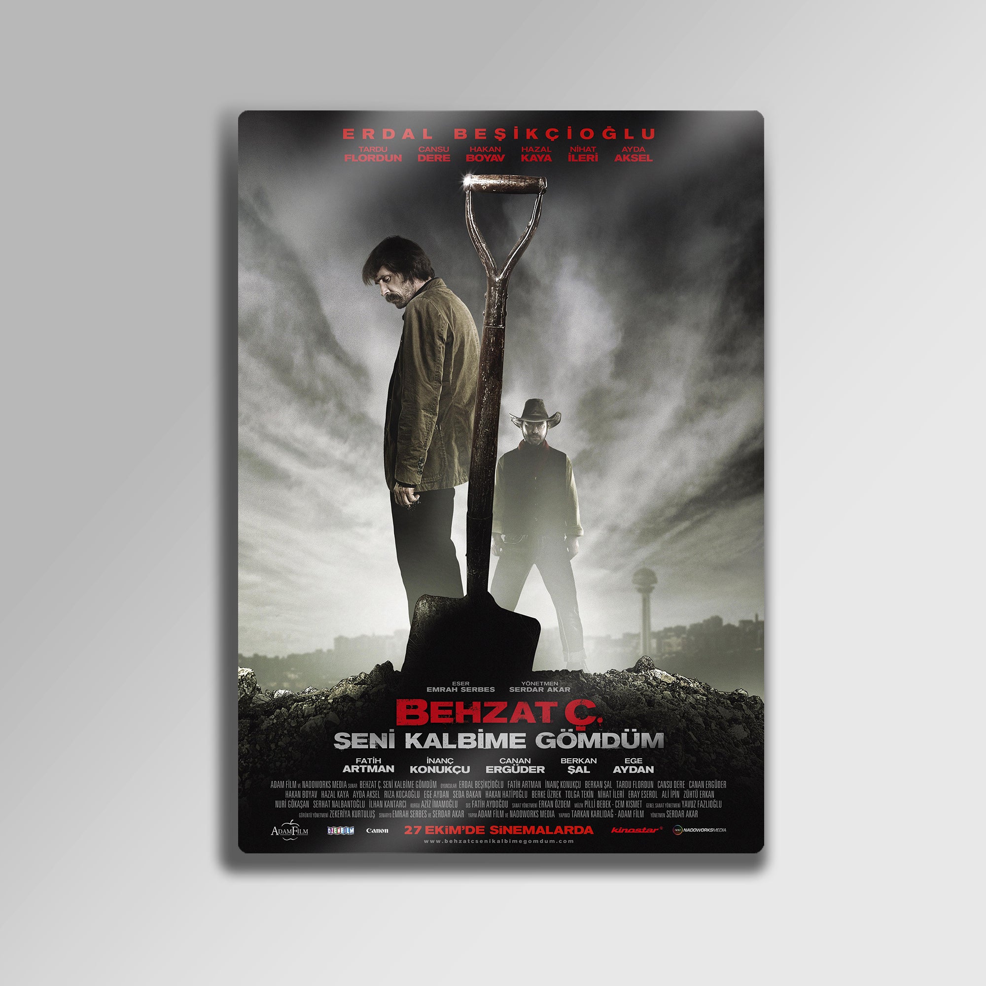 Behzat Ç. Seni Kalbime Gömdüm - Metal Tablo