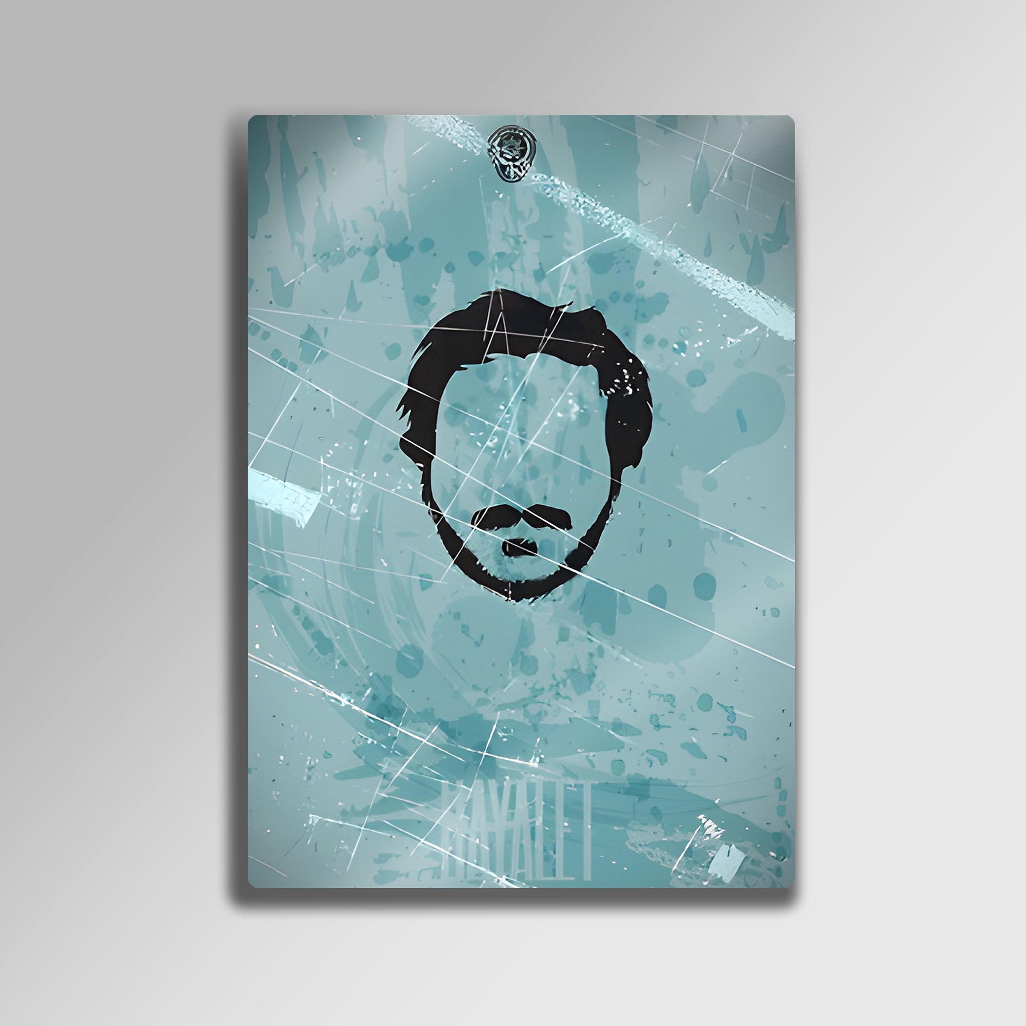 Behzat Ç. Hayalet - Metal Tablo