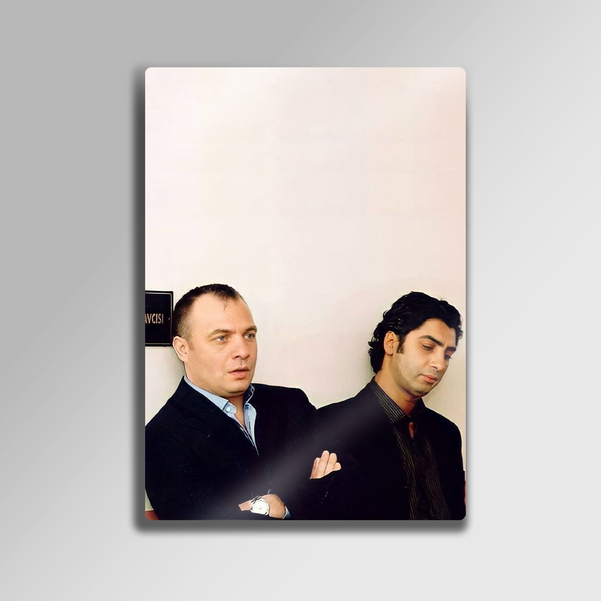 Kurtlar Vadisi Polat ve Çakır - Metal Tablo