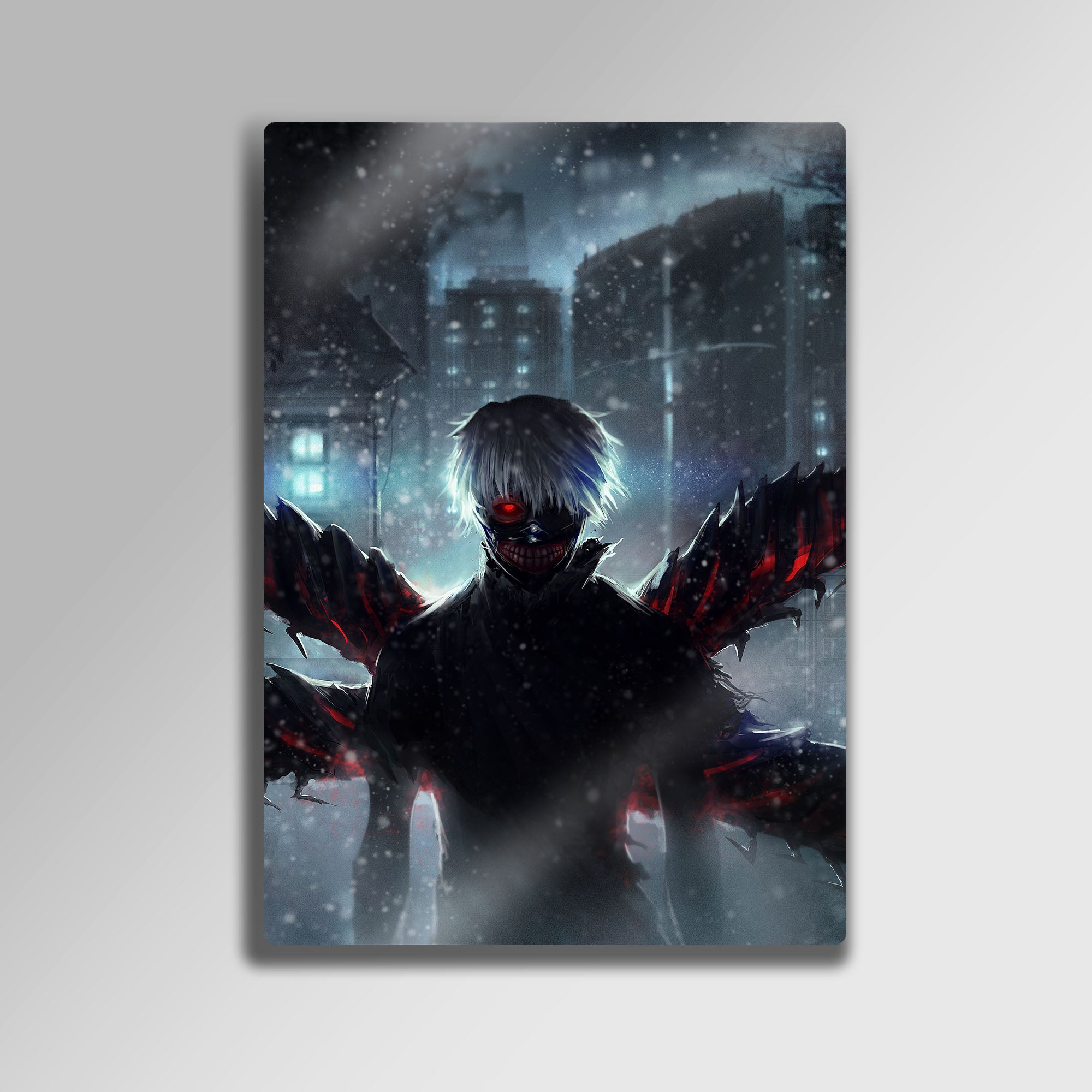 Ken Kaneki - Metal Tablo