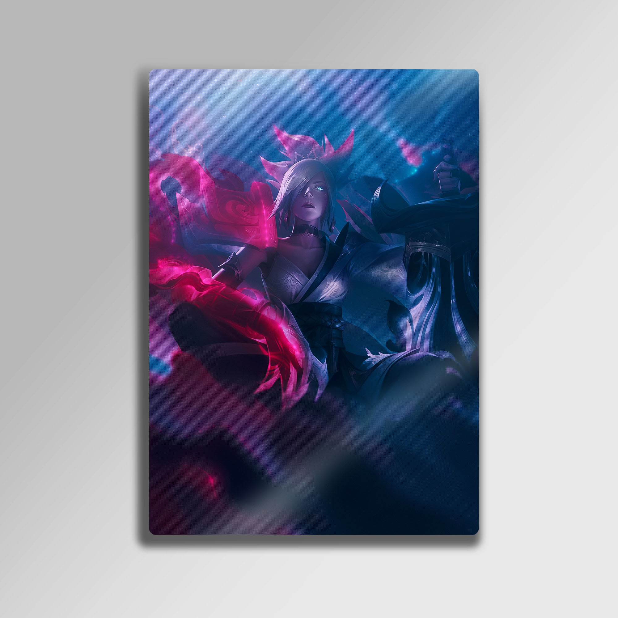 Ruh Çiçeği Riven - Metal Tablo