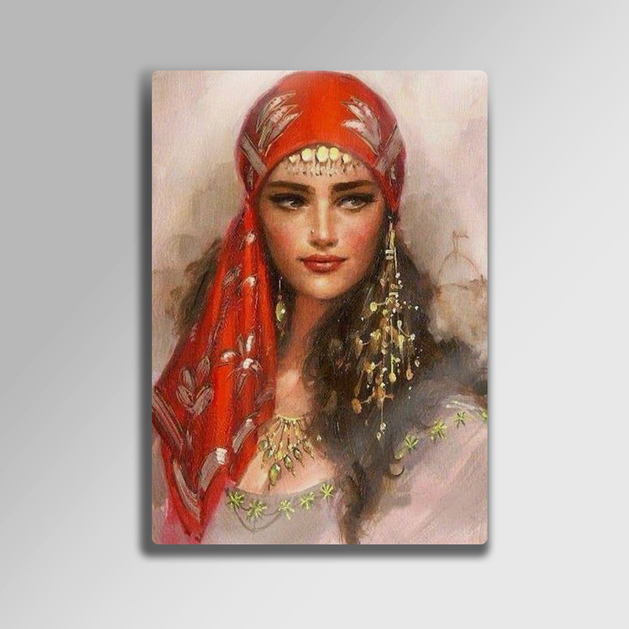 Mahidevran Sultan, Muhteşem Yüzyıl Osmanlı - Metal Tablo