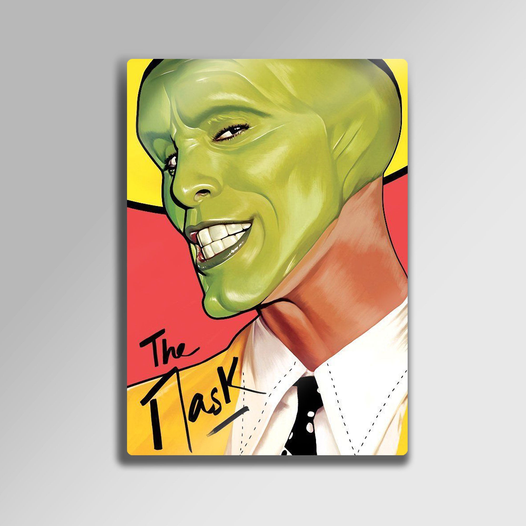 The Mask (Maske) Filmi - Metal Tablo