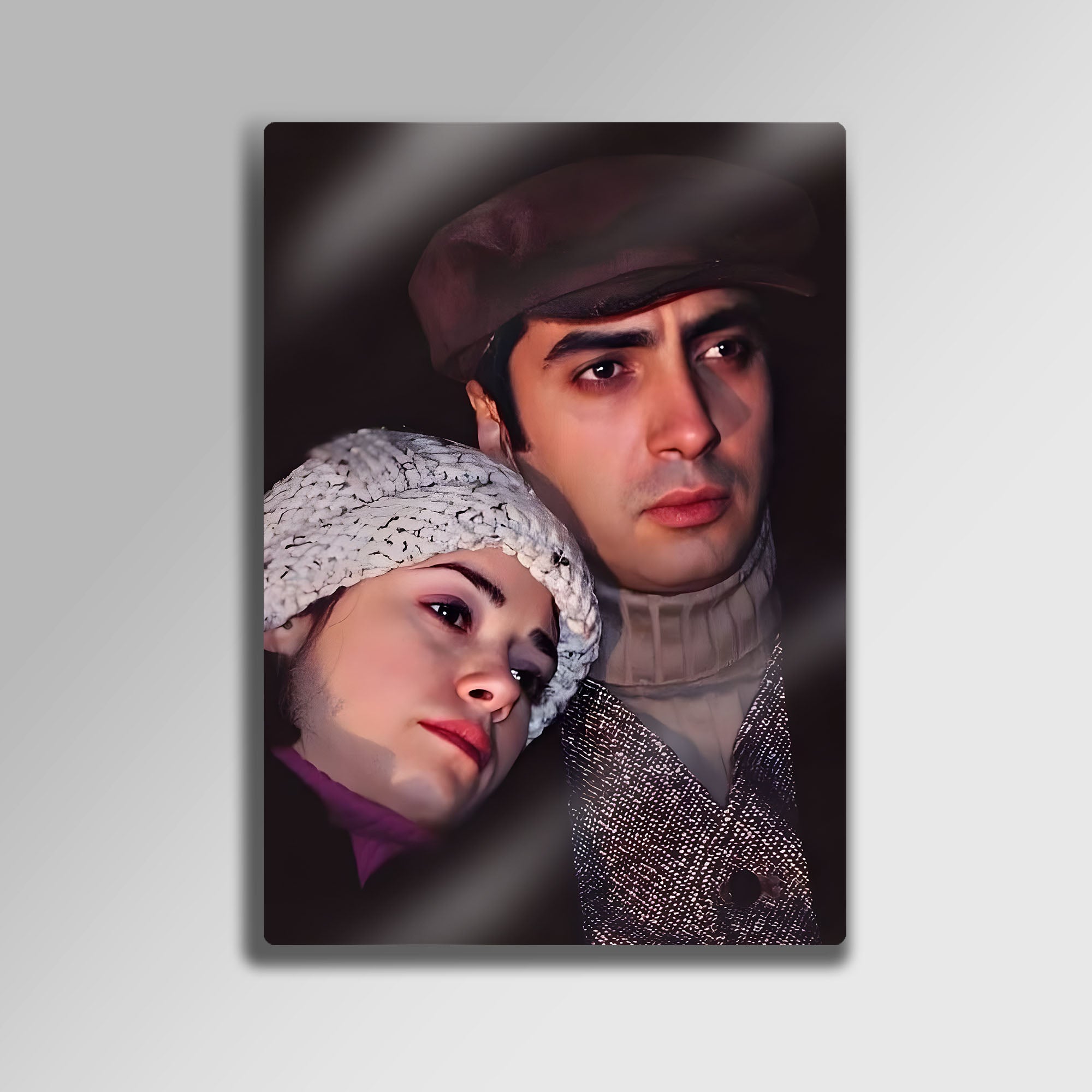 Polat & Elif - Metal Tablo