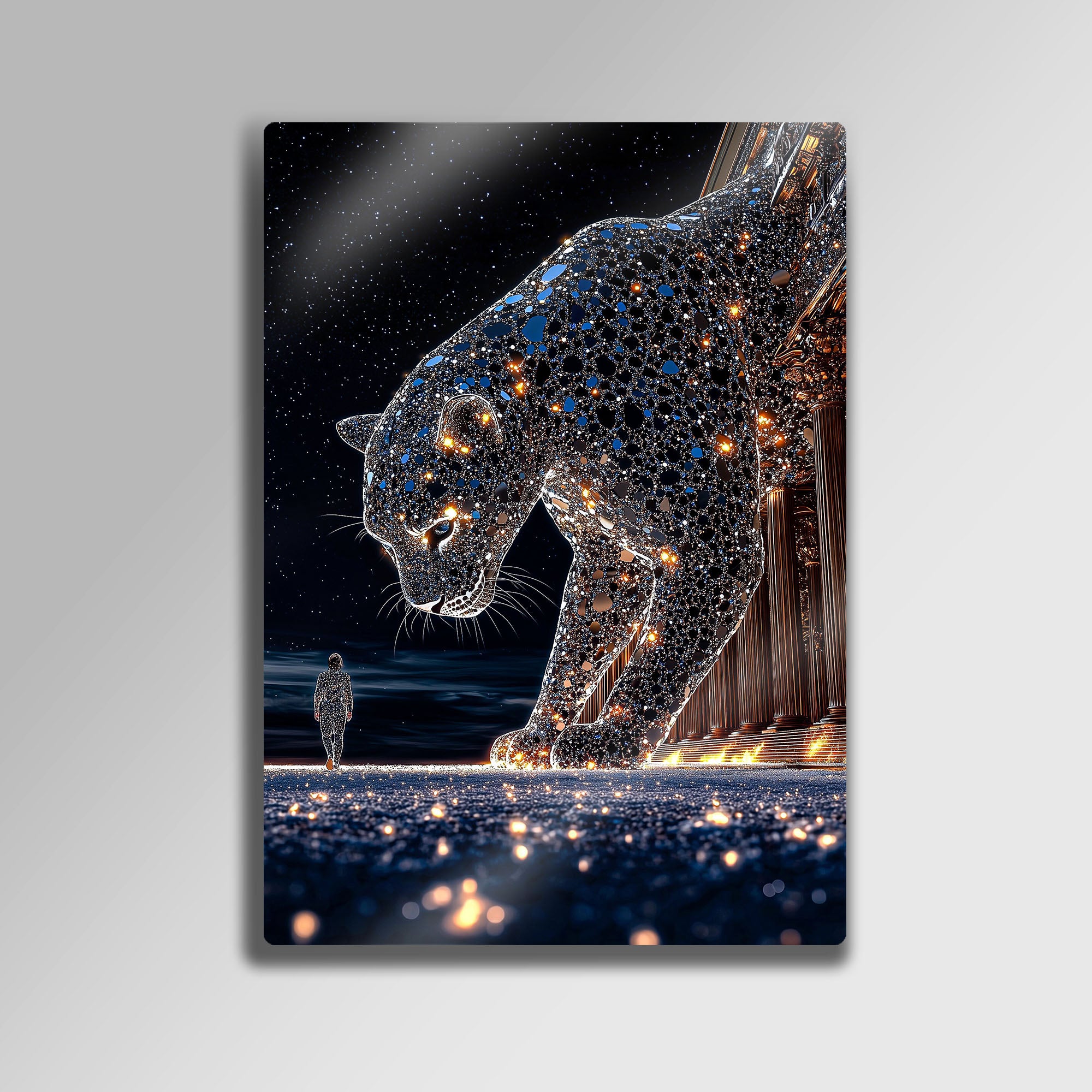 Kozmik Panter - Metal Tablo