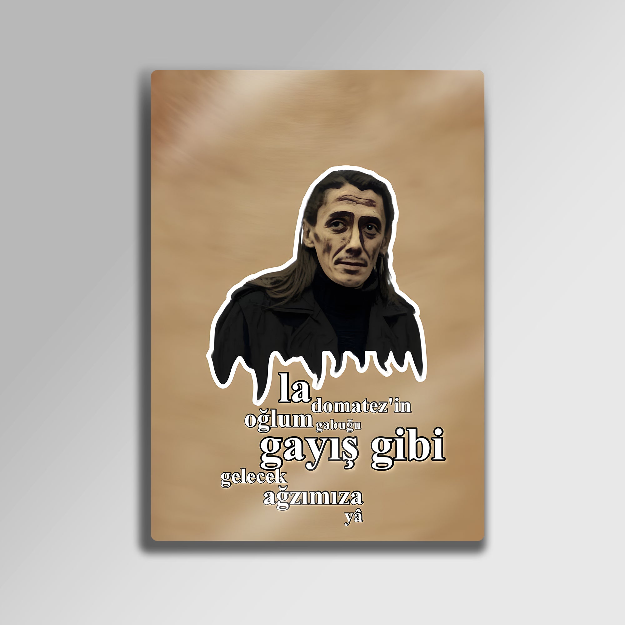 Behzat Ç. Akbaba - Metal Tablo