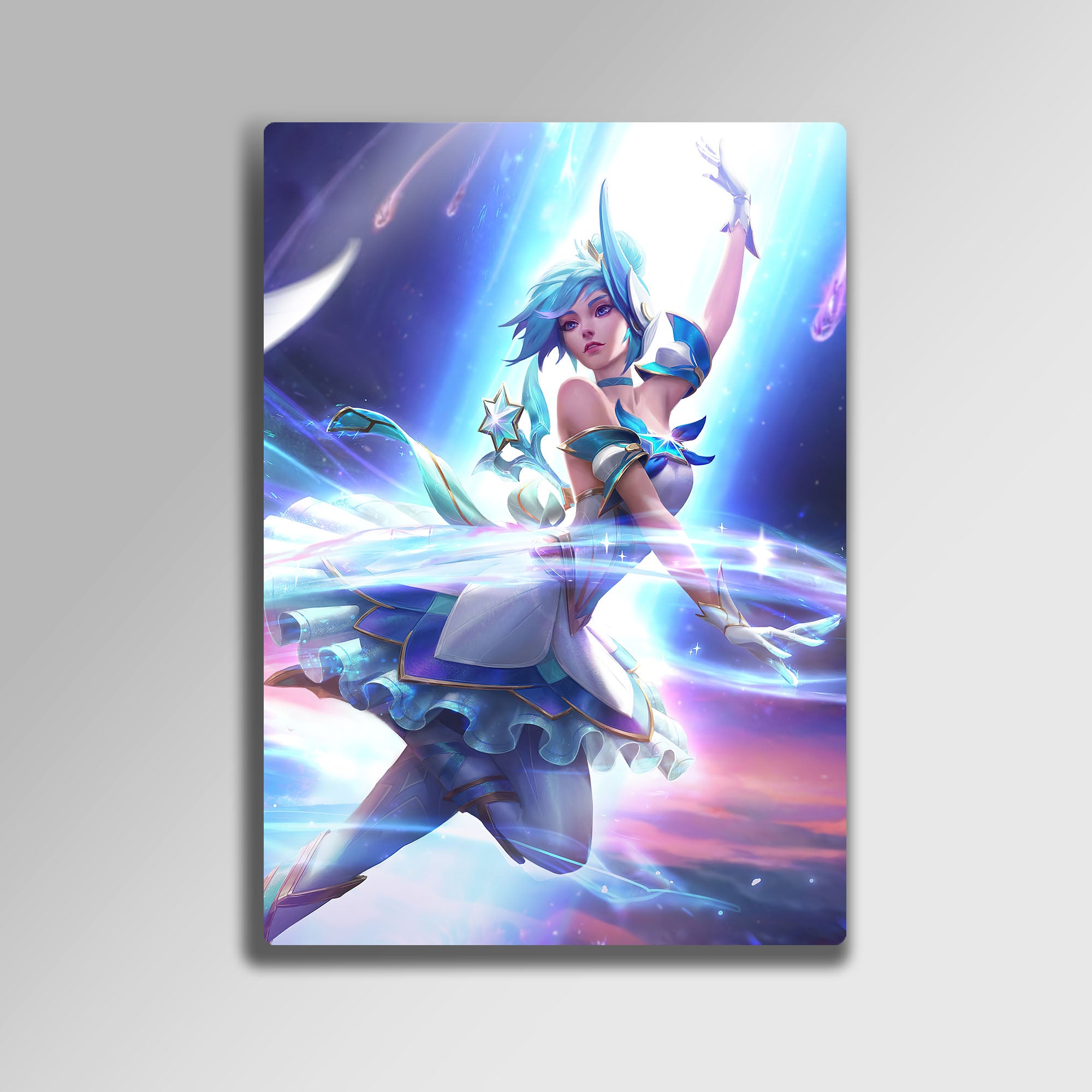 Orianna - Metal Tablo