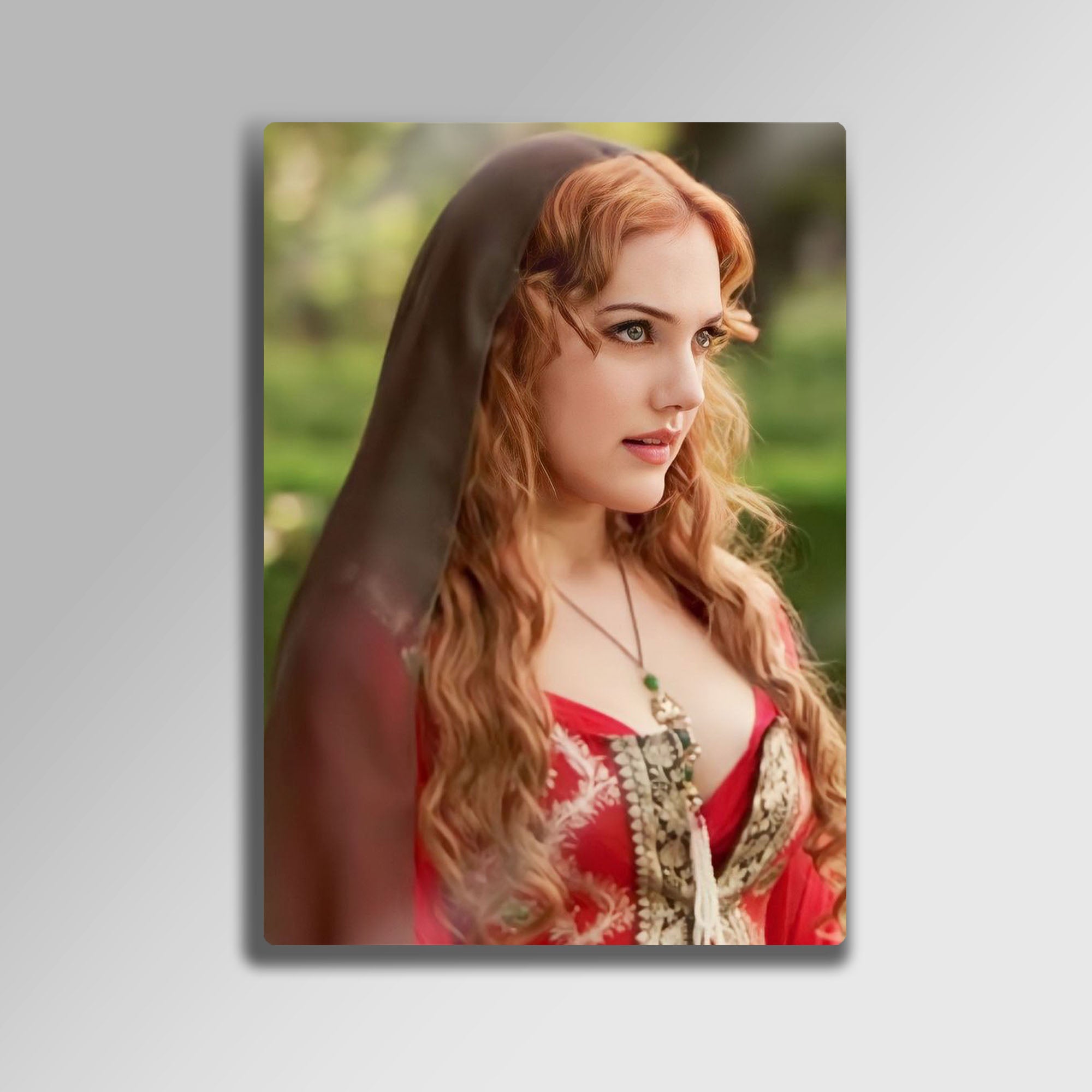 Hürrem Sultan, Muhteşem Yüzyıl Duvar Dekoru - Metal Tablo