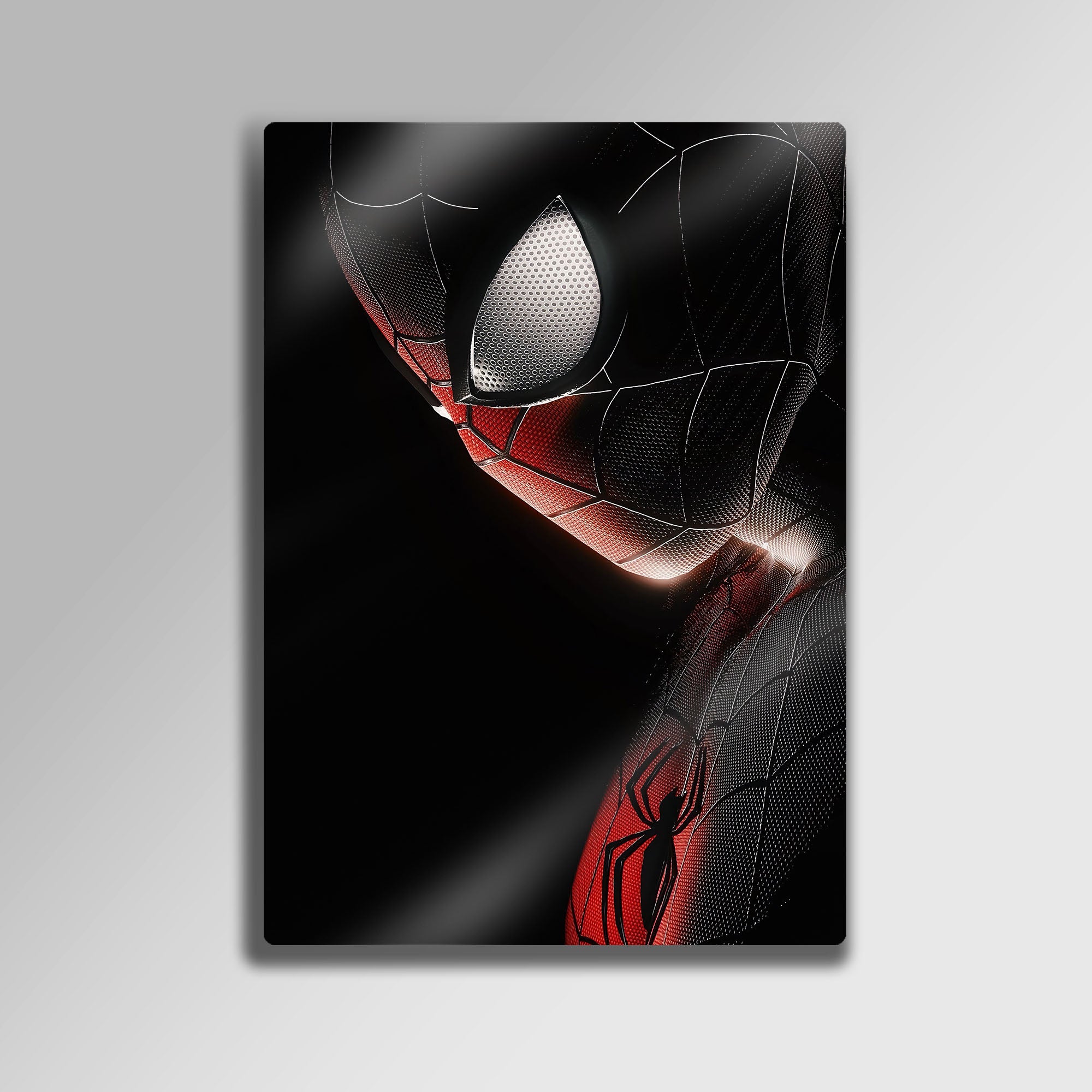 The Amazing Spider-Man Karanlık Portre - Metal Tablo