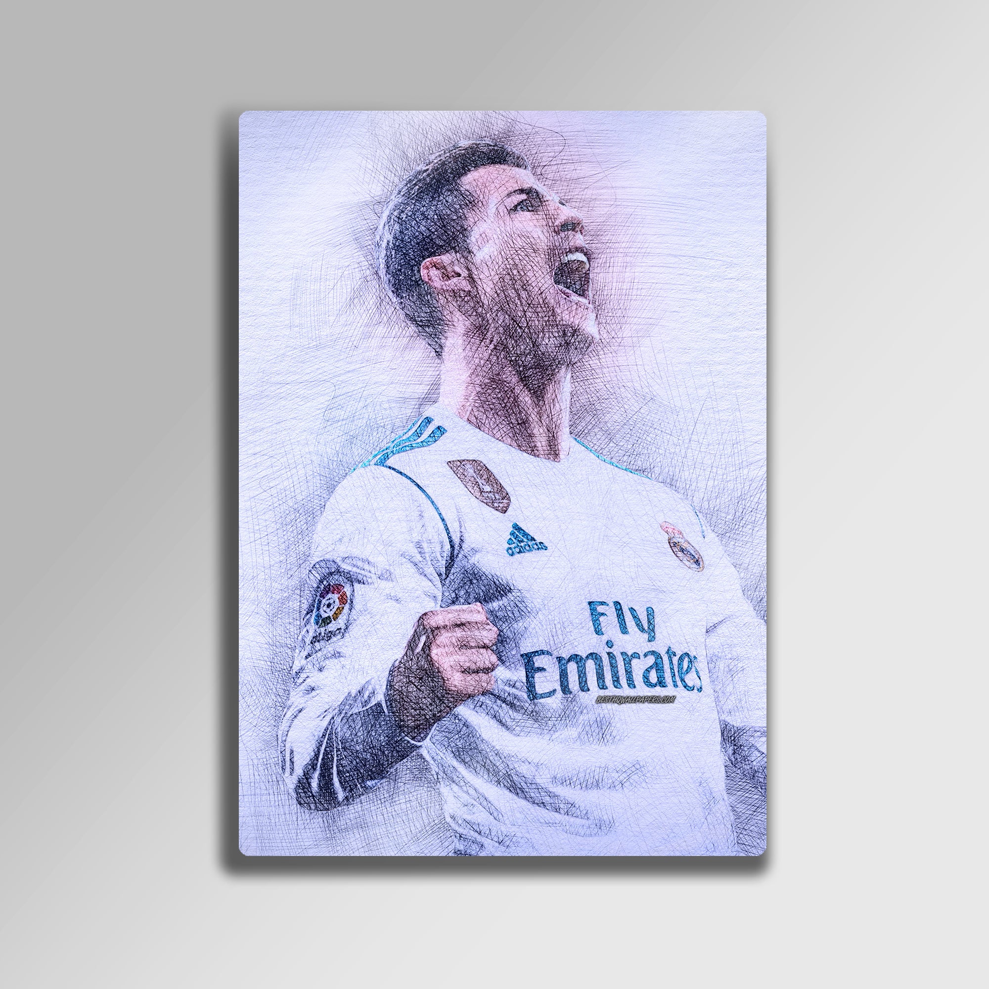 CR7 Special - Metal Tablo