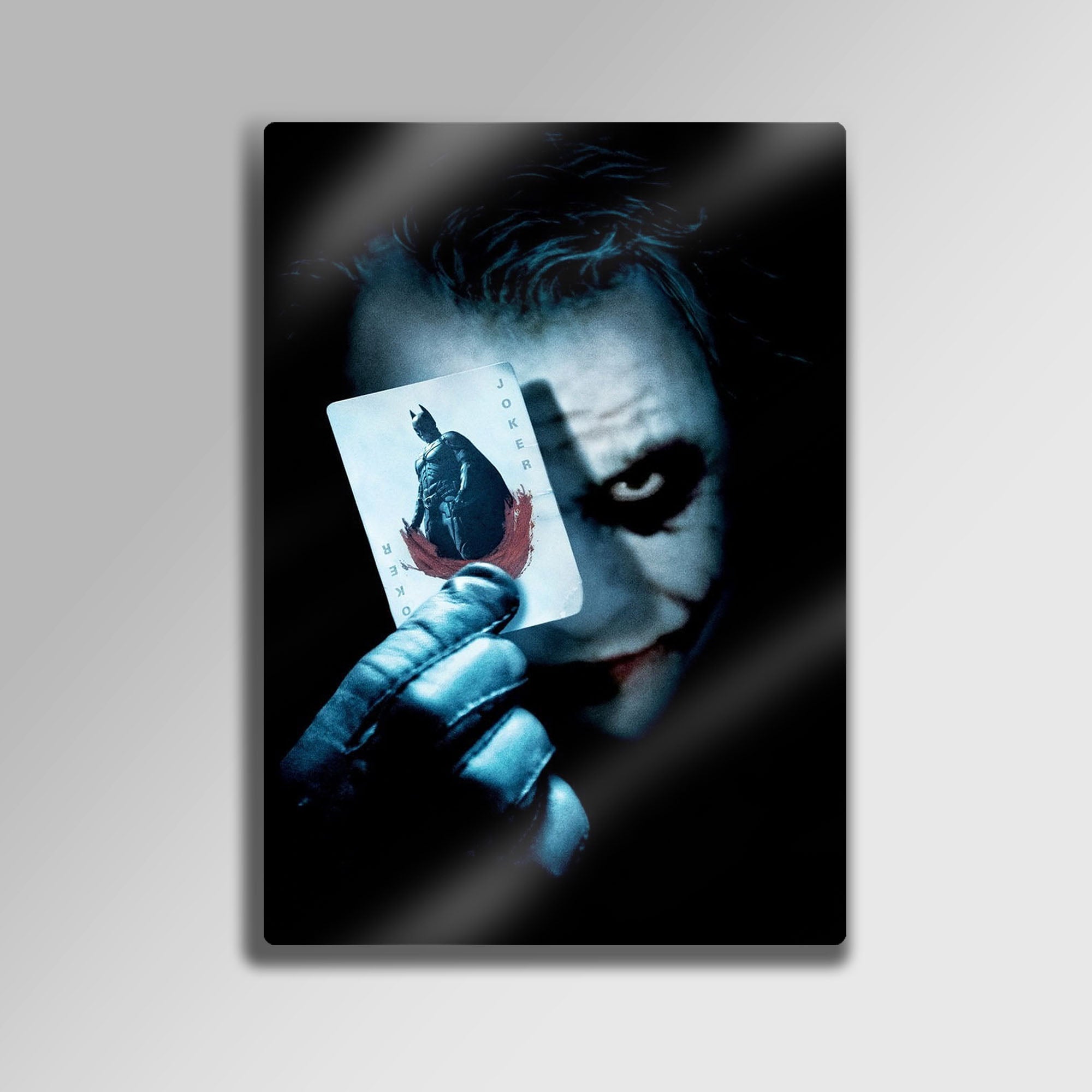 The Dark Knight Joker 2008 - Metal Tablo