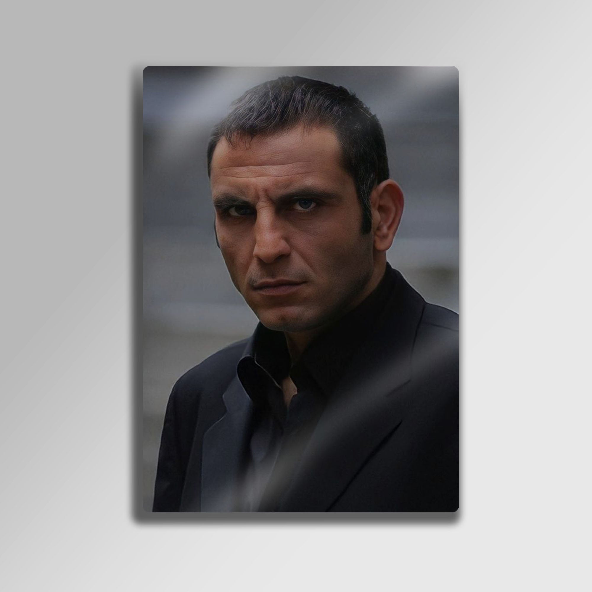 Kurtlar Vadisi Memati Baş - Metal Tablo