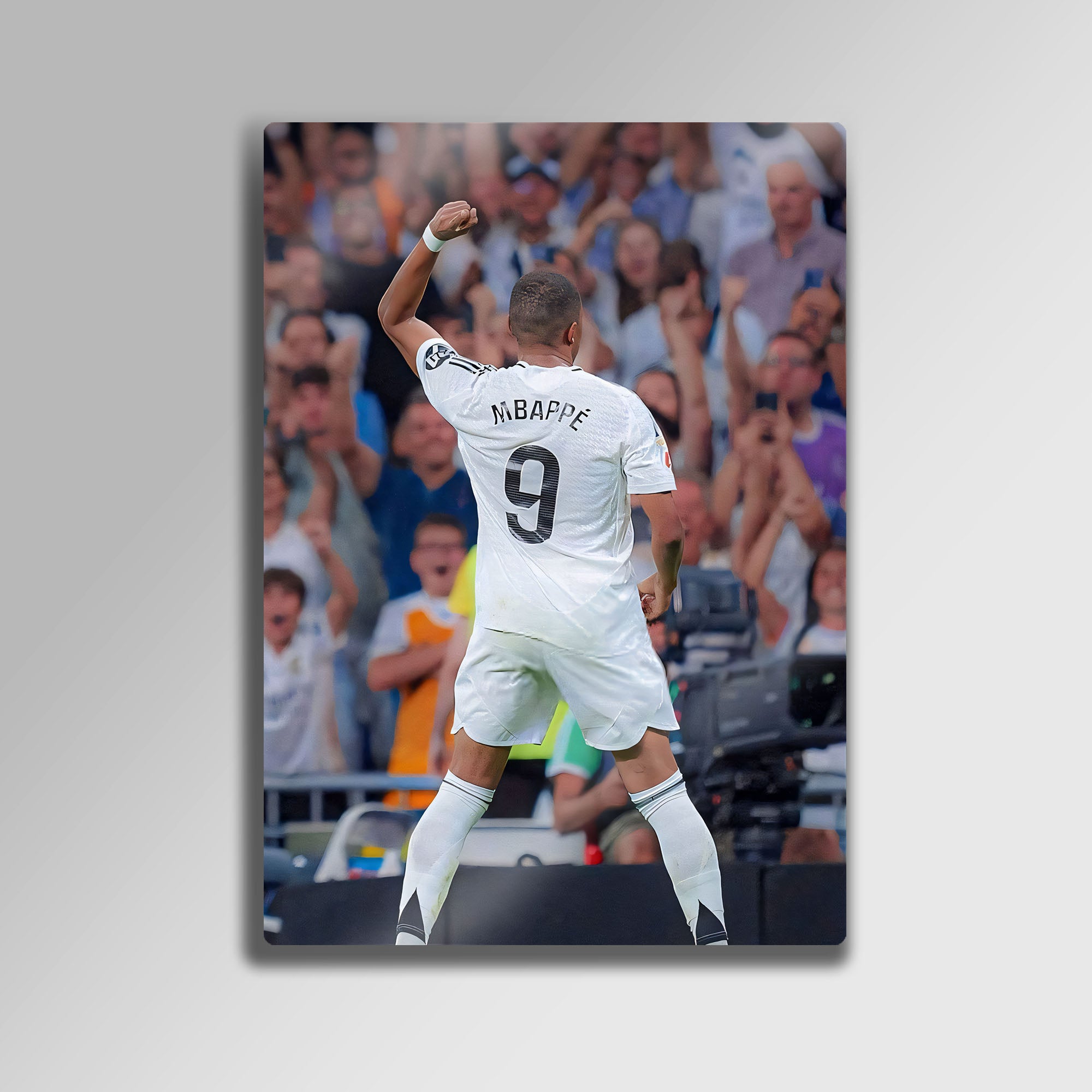 Mbappe - Metal Tablo