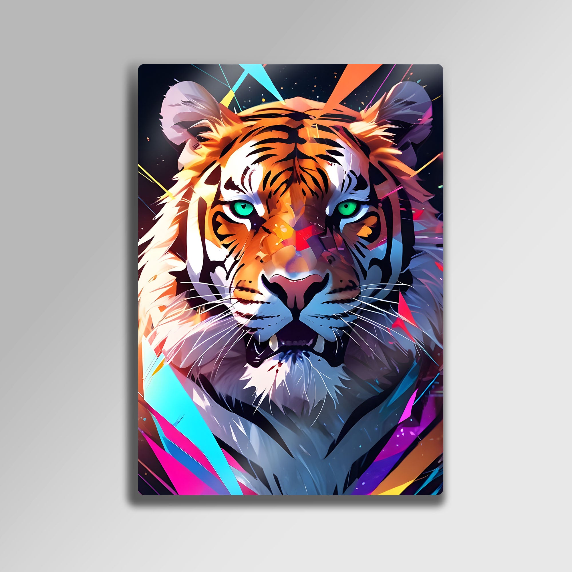 Pop Art Kaplan - Metal Tablo