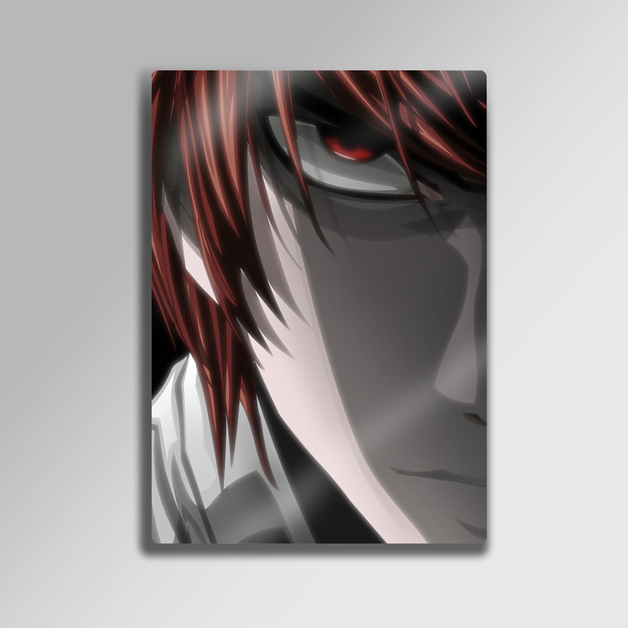 Death Note Light Yagami (Kira) - Metal Tablo