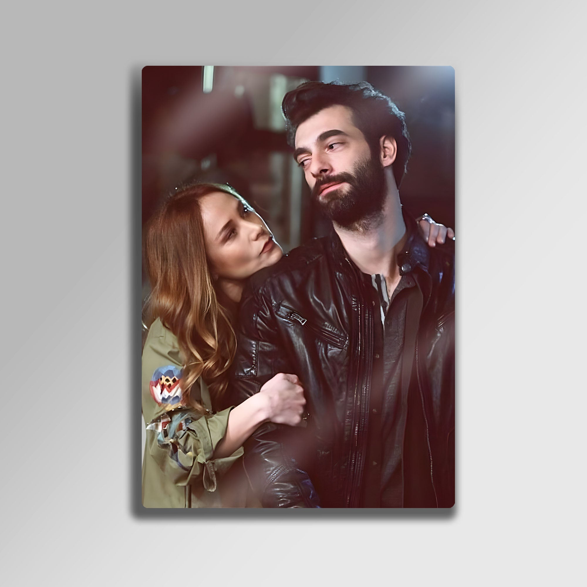 Poyraz & Ayşegül - Metal Tablo