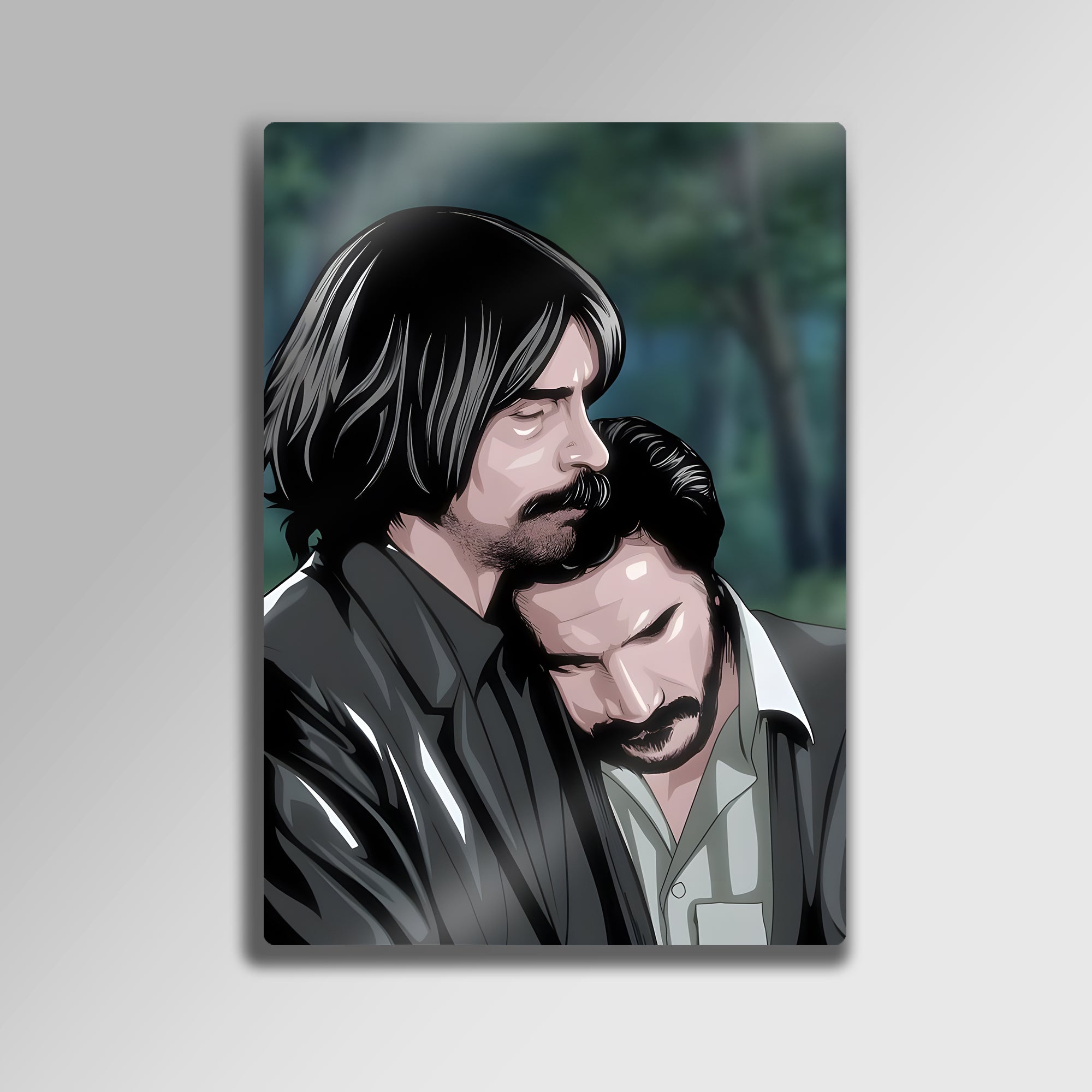 Behzat Ç. ve Hayalet - Metal Tablo