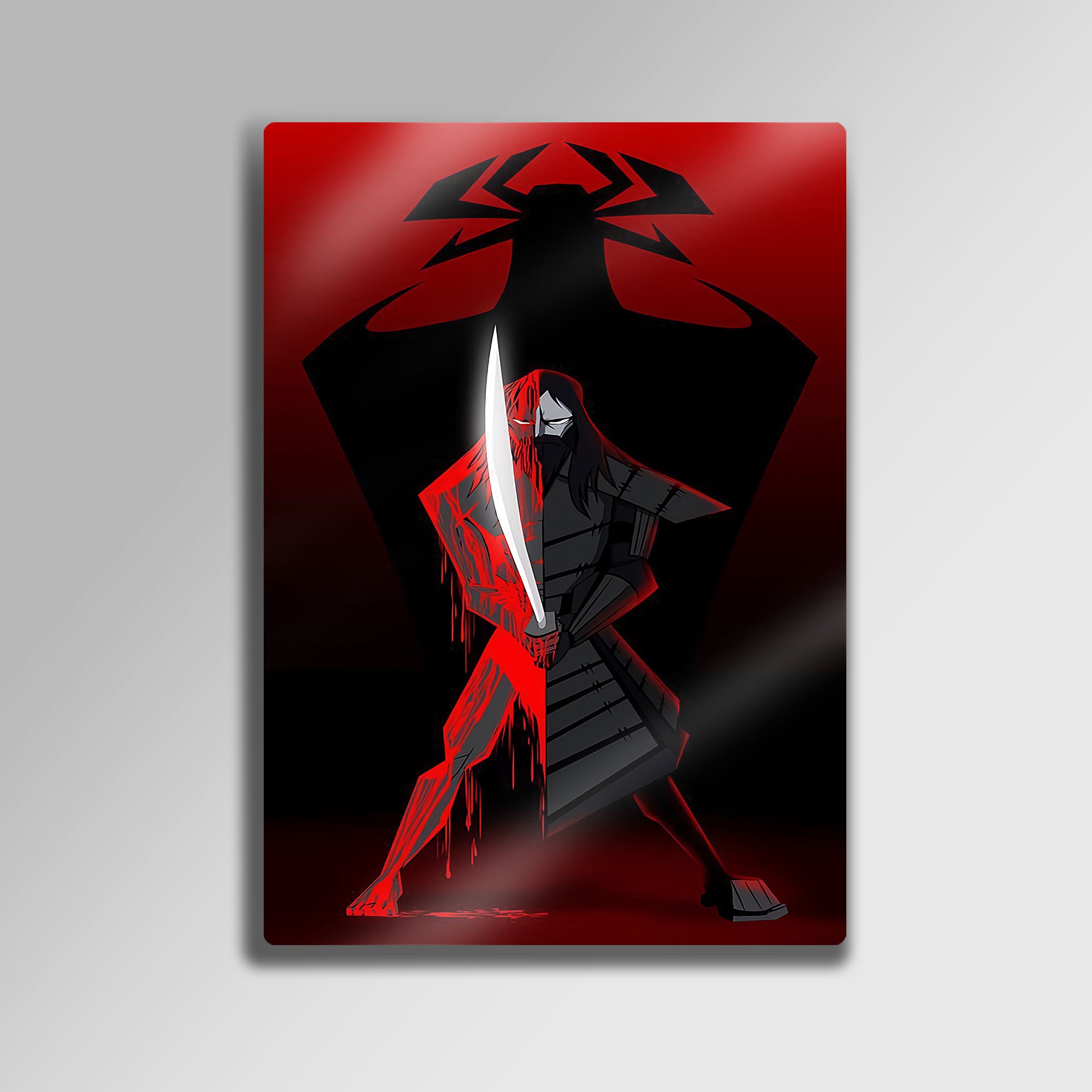 Samurai Jack vs. Aku - Metal Tablo